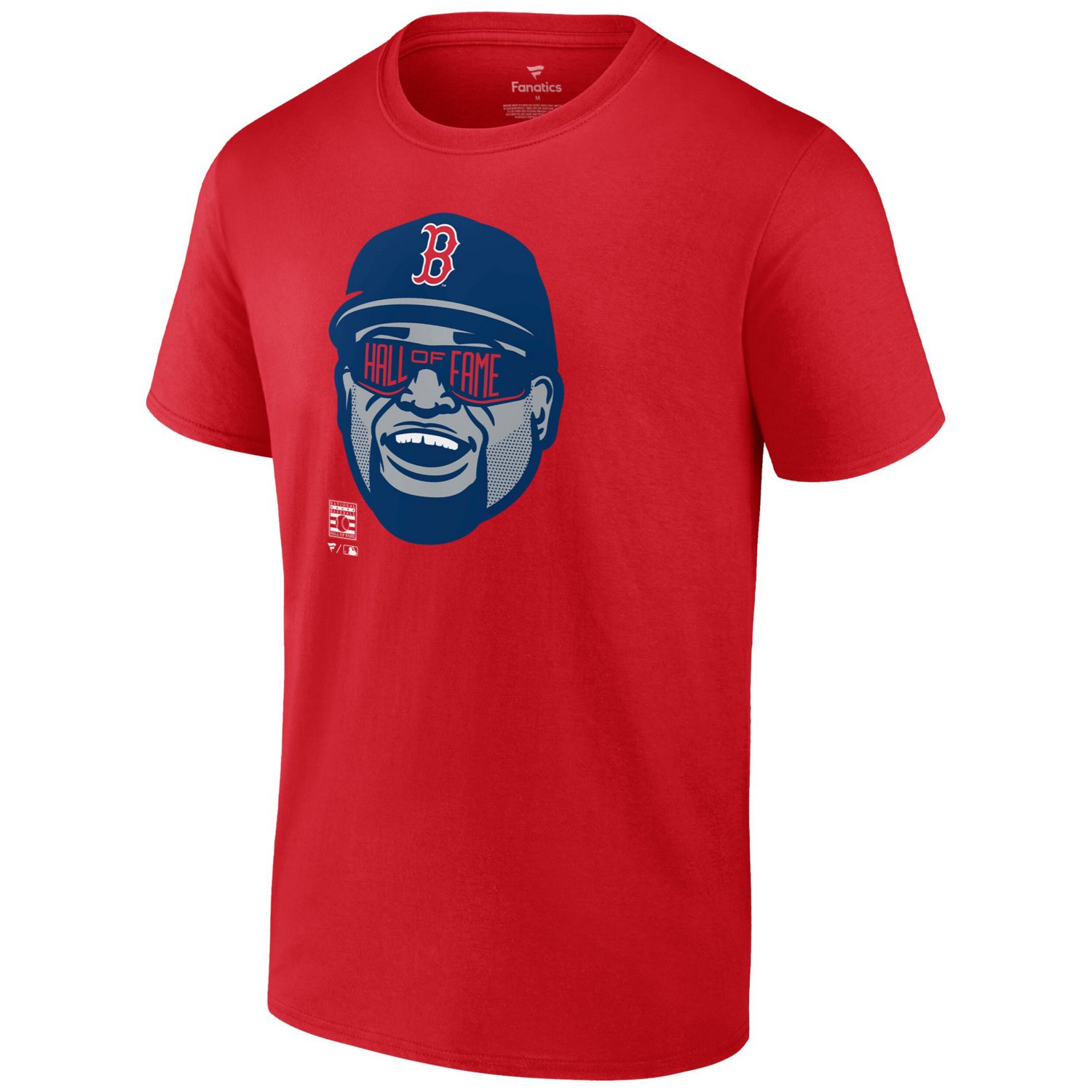 Fanatics David Ortiz Boston Sox Hall of Fame T-Shirt                                                                             - view number 2