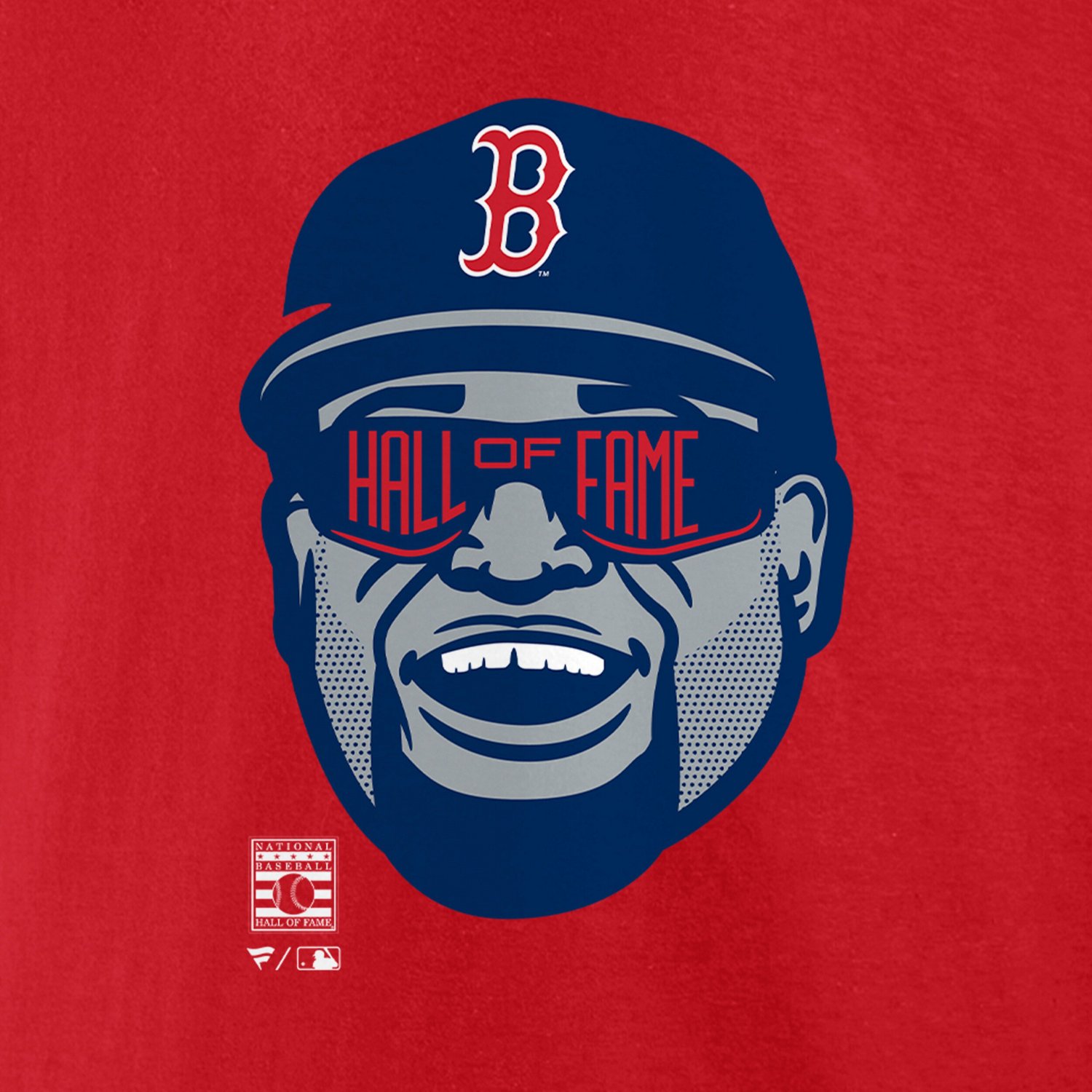 Fanatics David Ortiz Boston Sox Hall of Fame T-Shirt                                                                             - view number 4