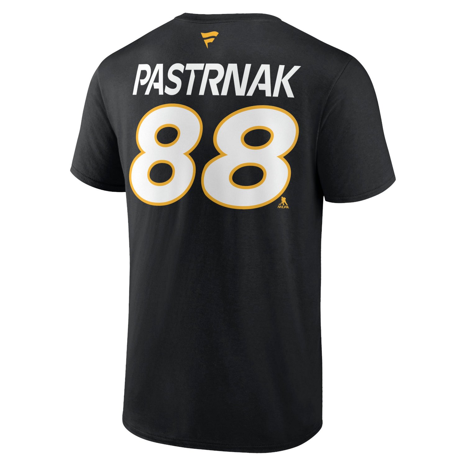 Fanatics David Pastrnak Boston Bruins Authentic Pro Prime Name  Number T-Shirt