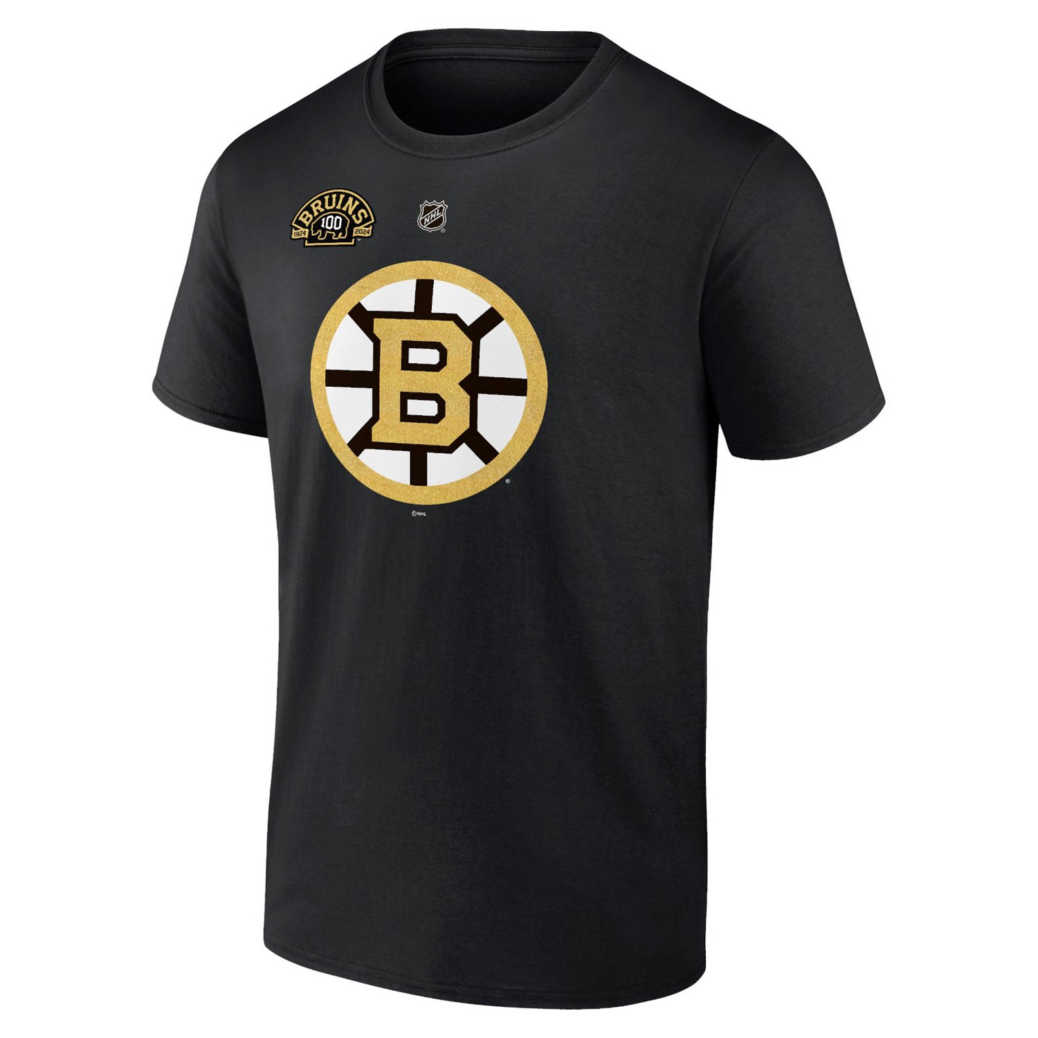 Fanatics David Pastrnak Boston Bruins Authentic Stack Name  Number T-Shirt