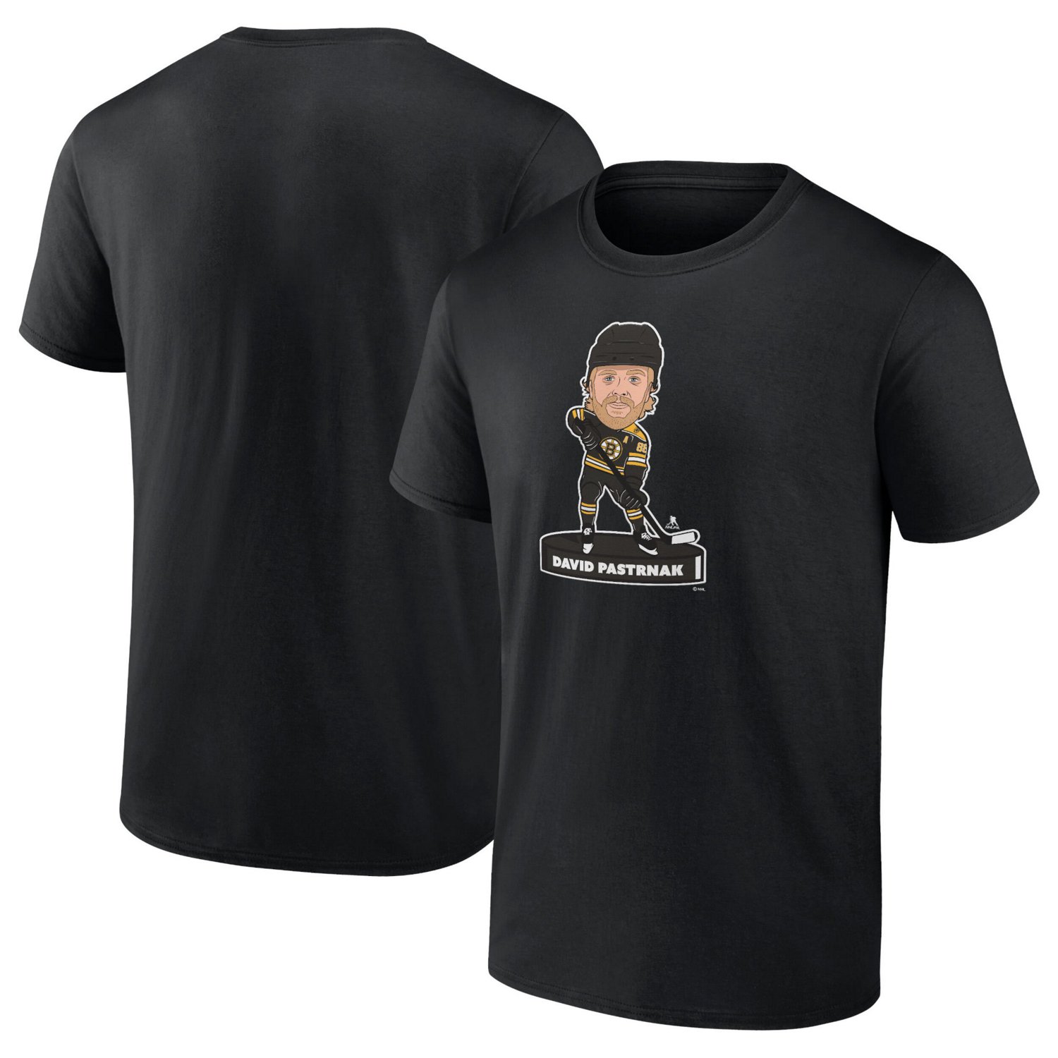 Fanatics David Pastrnak Boston Bruins Player Bobblehead T-Shirt