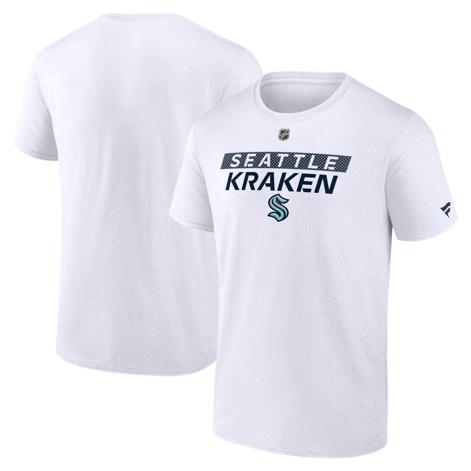 Fanatics Deep Sea Seattle Kraken Authentic Pro Core Primary T-Shirt                                                              - view number 1