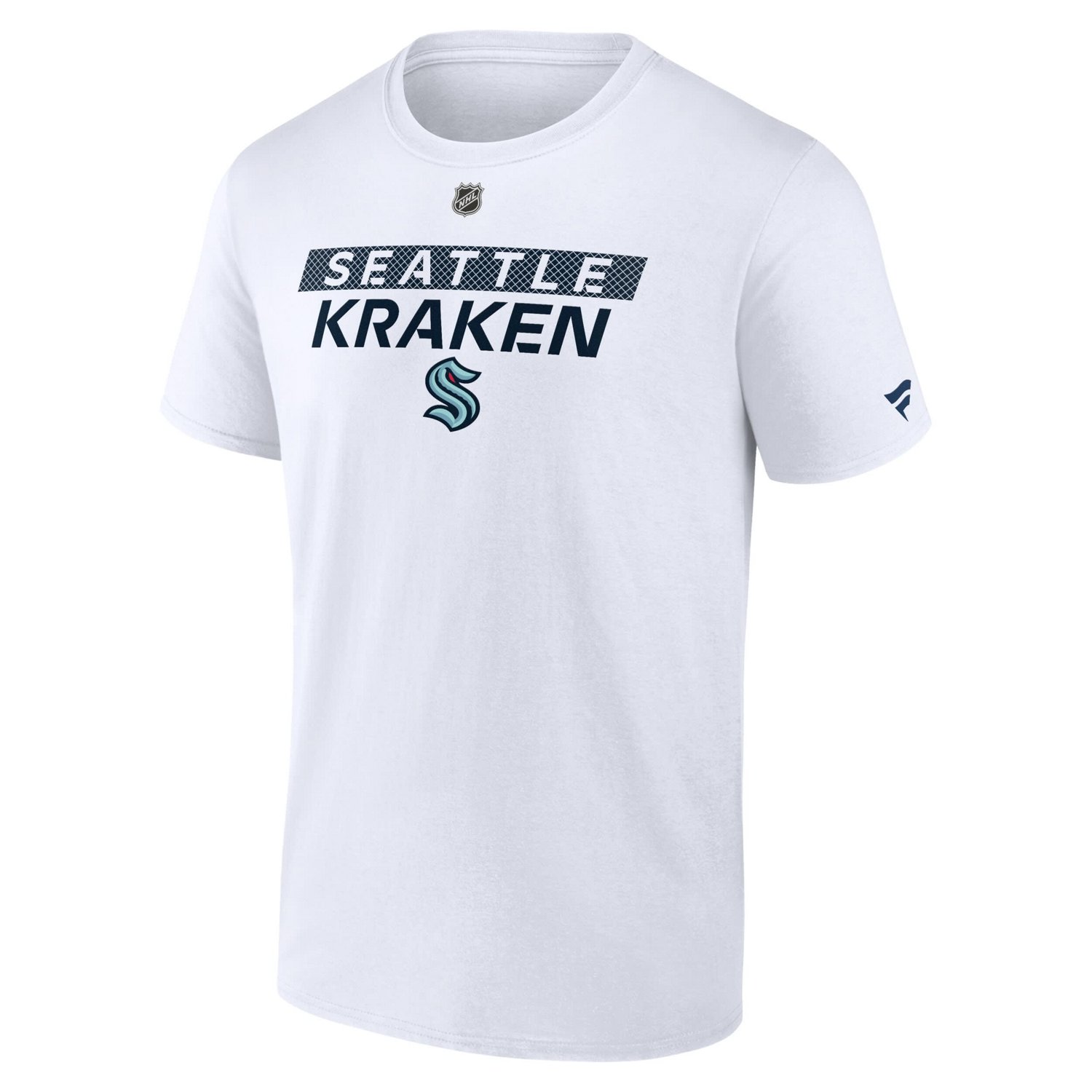Fanatics Deep Sea Seattle Kraken Authentic Pro Core Primary T-Shirt                                                              - view number 2