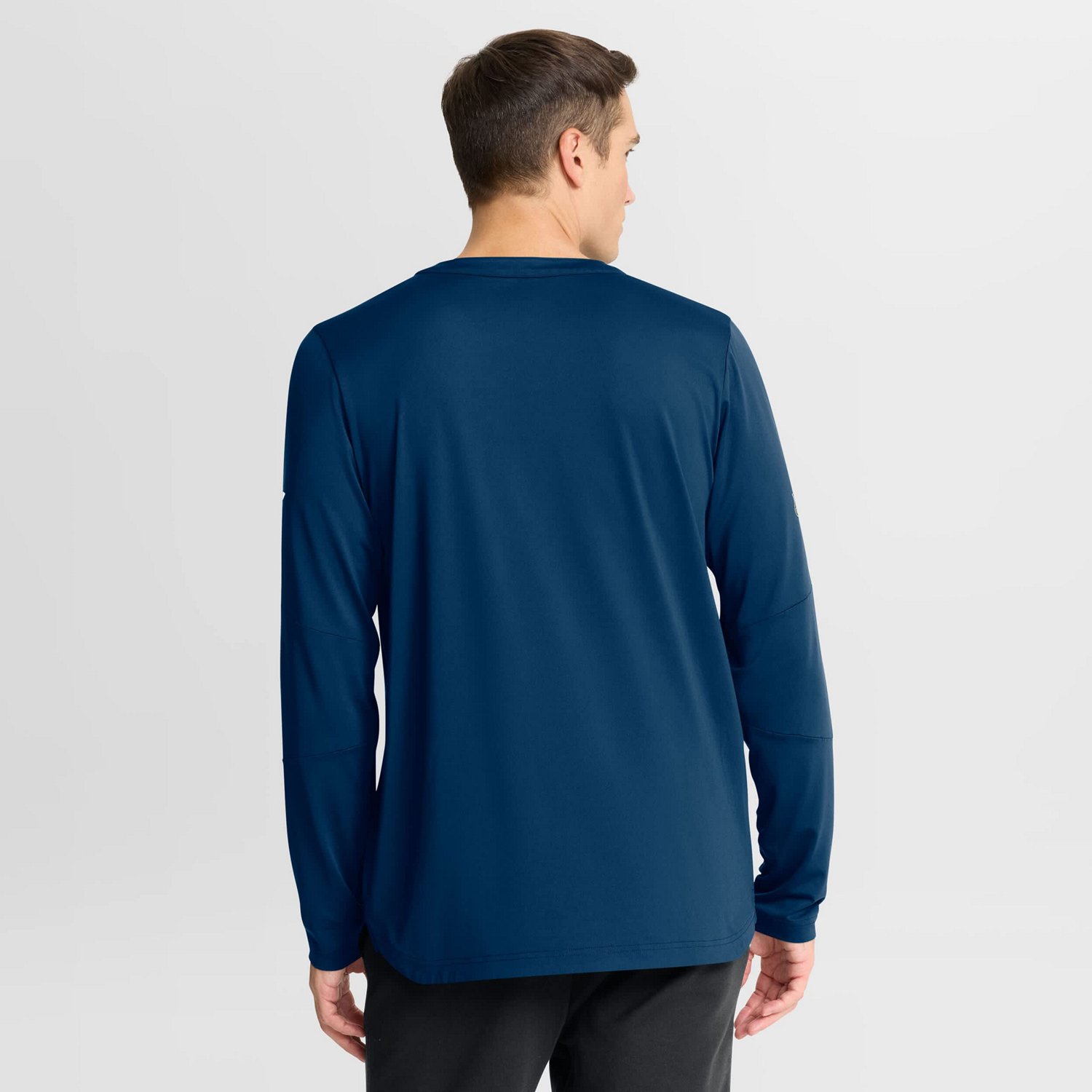Fanatics Deep Sea Seattle Kraken Authentic Pro Rink Tech Long Sleeve T-Shirt - view number 2