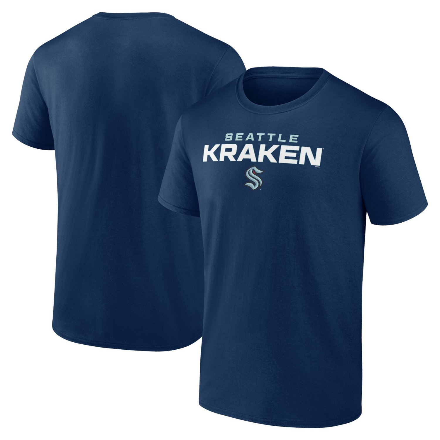 Fanatics Deep Sea Seattle Kraken Barnburner T-Shirt