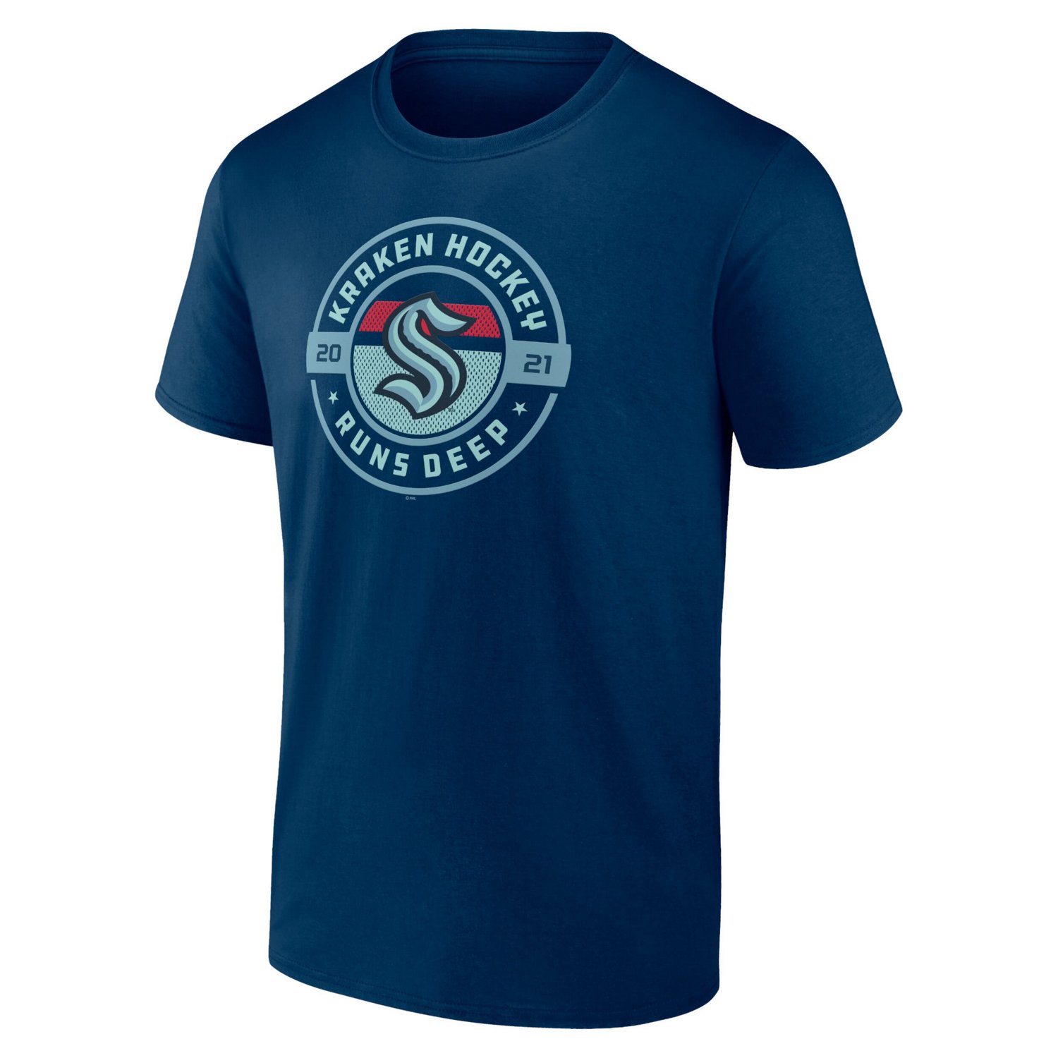 Fanatics Deep Sea Seattle Kraken Local T-Shirt - view number 2