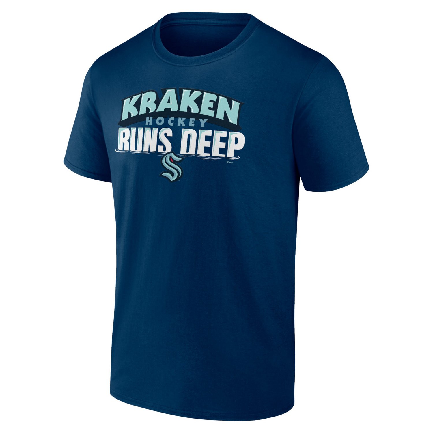Fanatics Deep Sea Seattle Kraken Local T-Shirt                                                                                   - view number 2