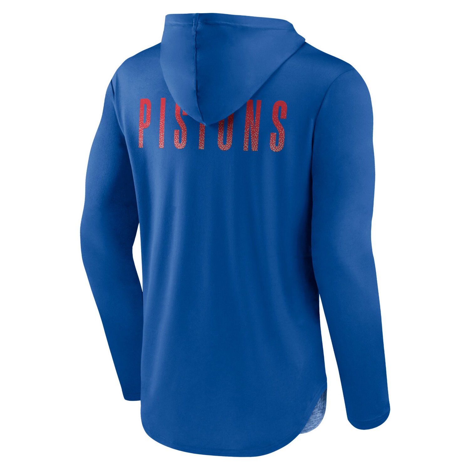 Fanatics Detroit Pistons Iconic Defender Lightweight Pullover Hoodie - view number 3