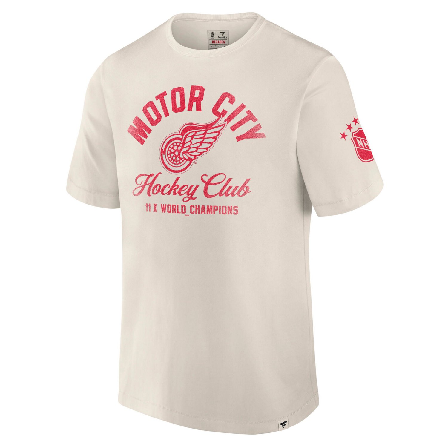 Fanatics Detroit Red Wings Decades Collection Timeless T-Shirt - view number 2