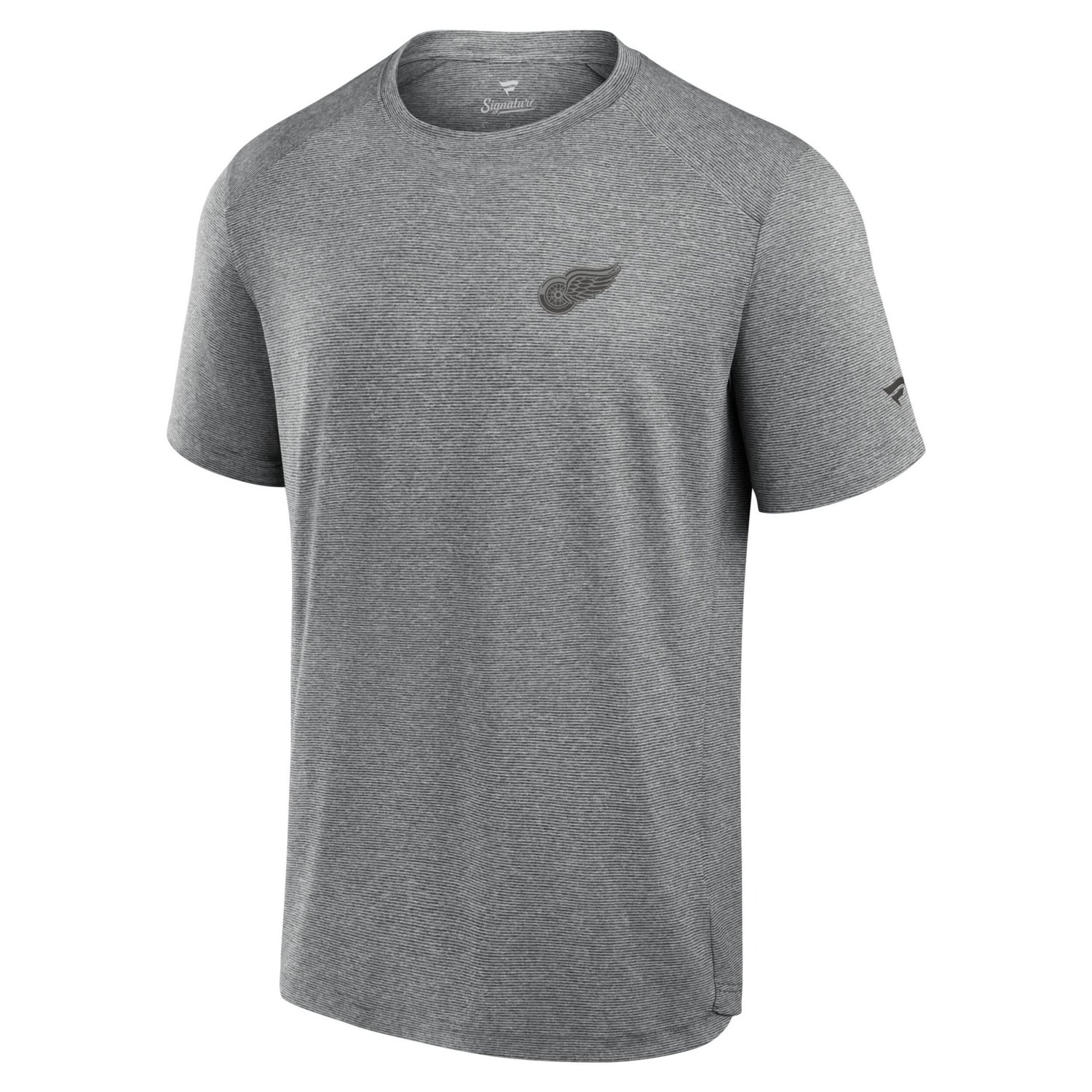 Fanatics Detroit Red Wings Front Office Tech T-Shirt - view number 2