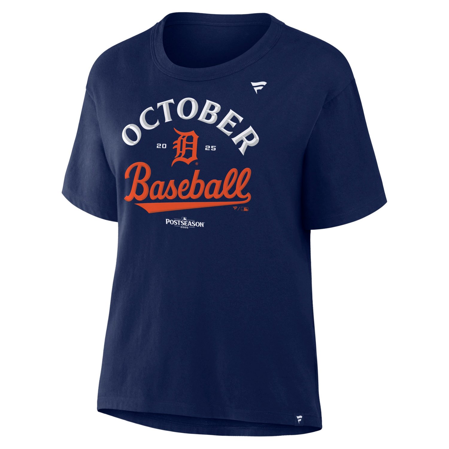Fanatics Detroit Tigers 2025 MLB Postseason Locker Room T-Shirt - view number 2