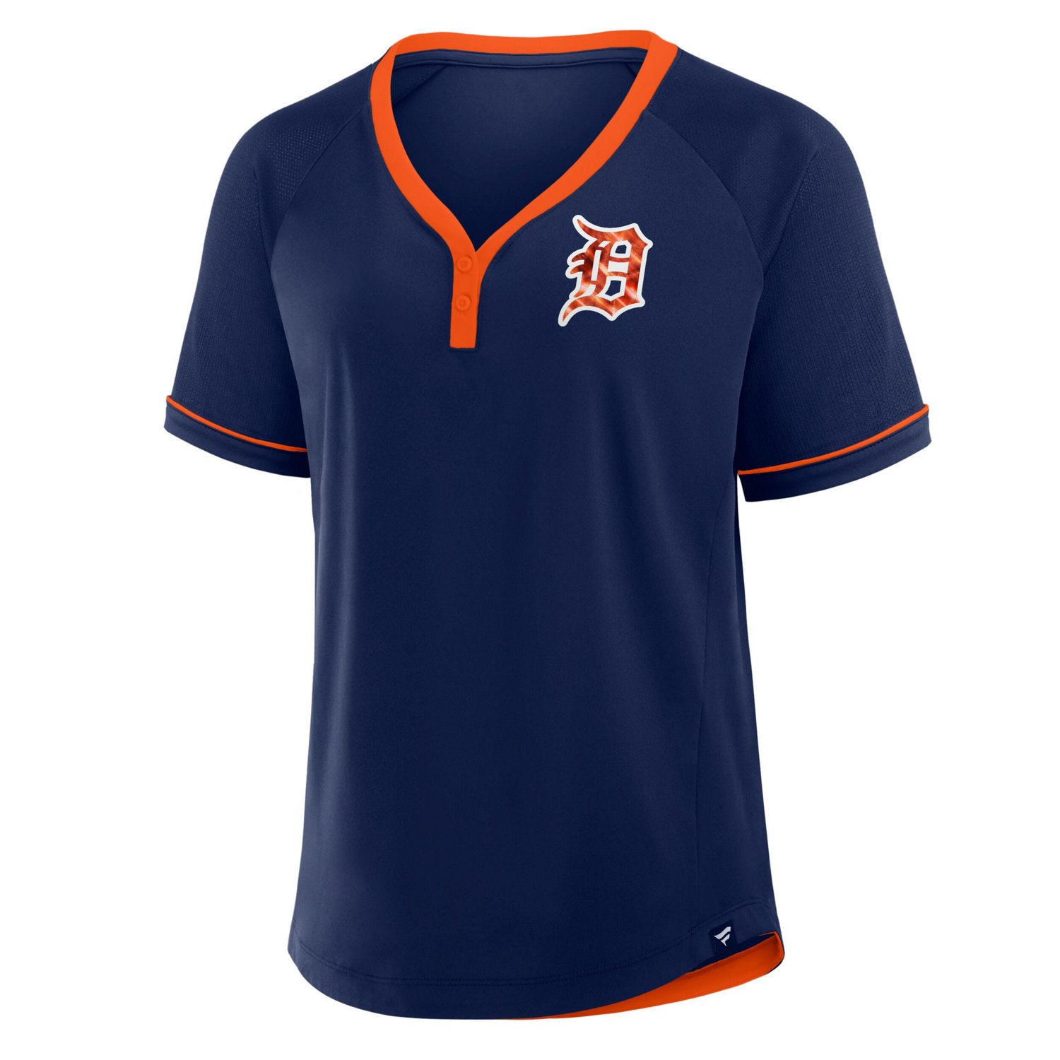 Fanatics Detroit Tigers Cooperstown Collection League Diva V-Neck T-Shirt - view number 2