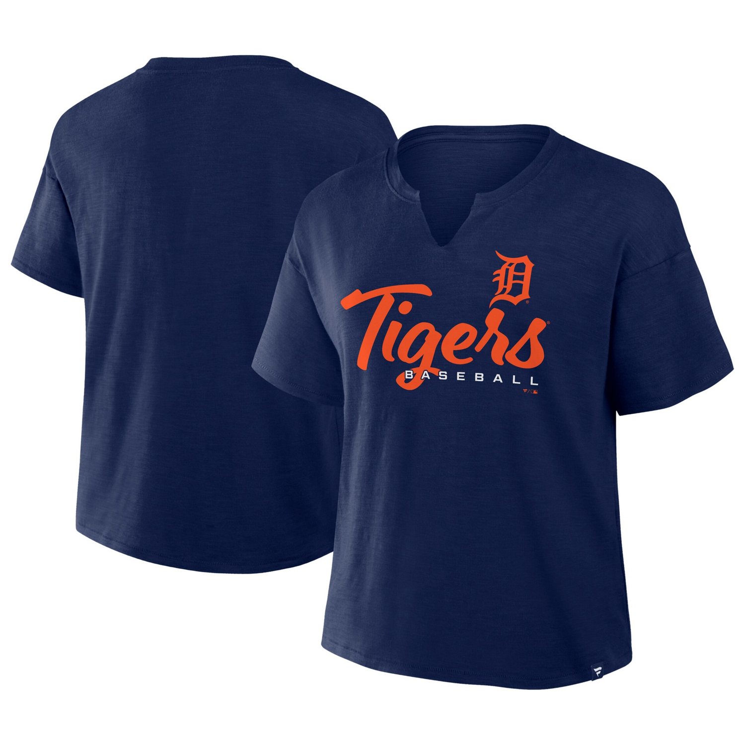 Fanatics Detroit Tigers Fan Fave Stadium Slub T-Shirt                                                                            - view number 1