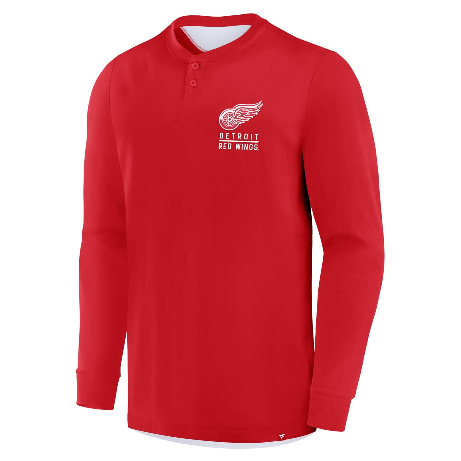 Fanatics Detroit Wings Adrenaline Push Long Sleeve T-Shirt - view number 2