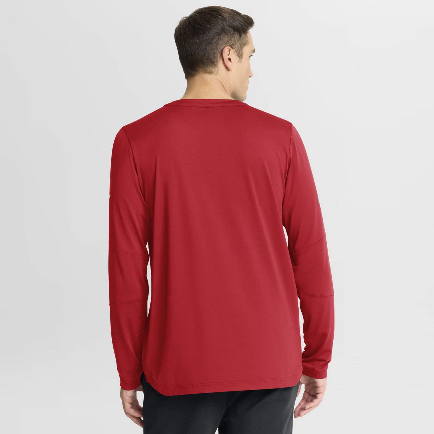 Fanatics Detroit Wings Authentic Pro Centennial Rink Tech Long Sleeve T-Shirt - view number 2