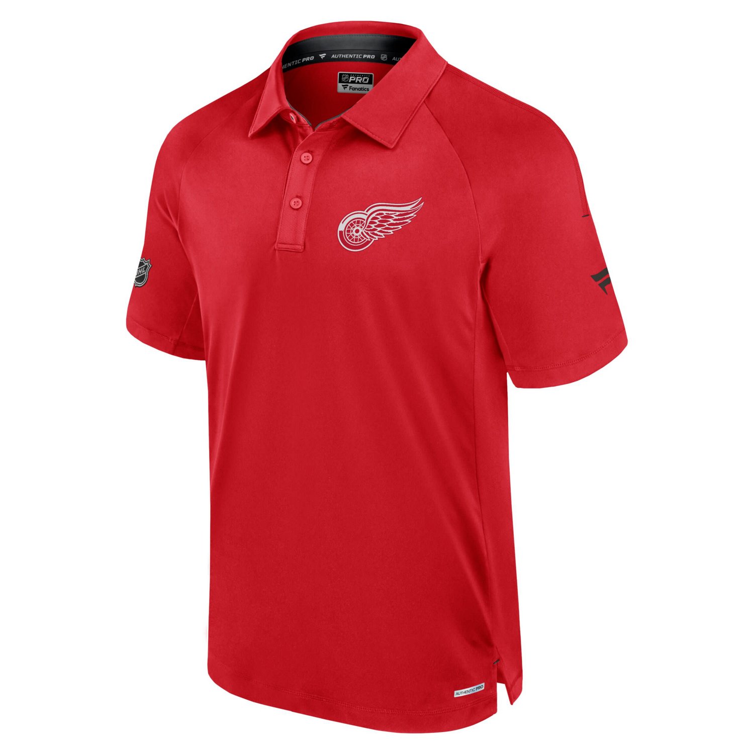 Fanatics Detroit Wings Authentic Pro Rink Polo - view number 2