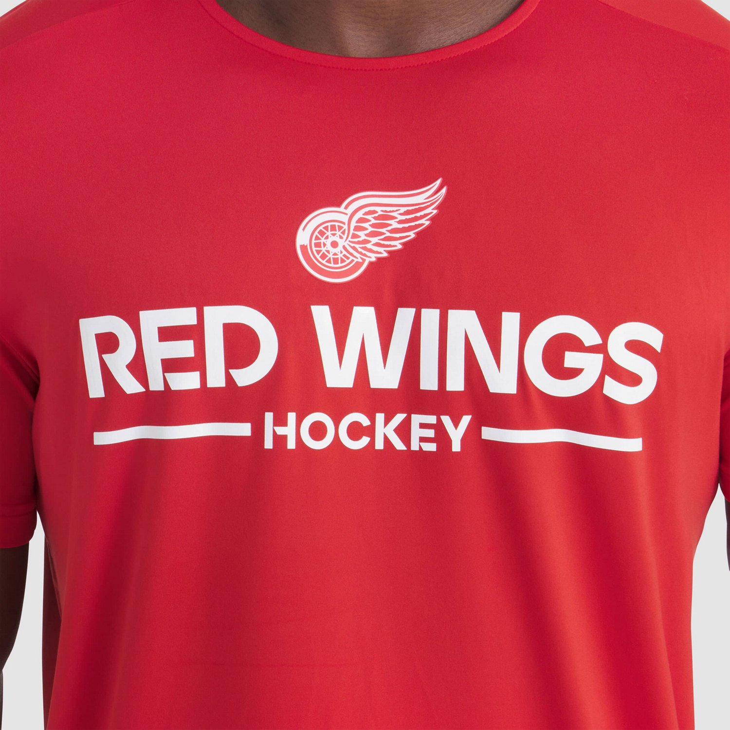 Fanatics Detroit Wings Authentic Pro Rink Tech T-Shirt - view number 4