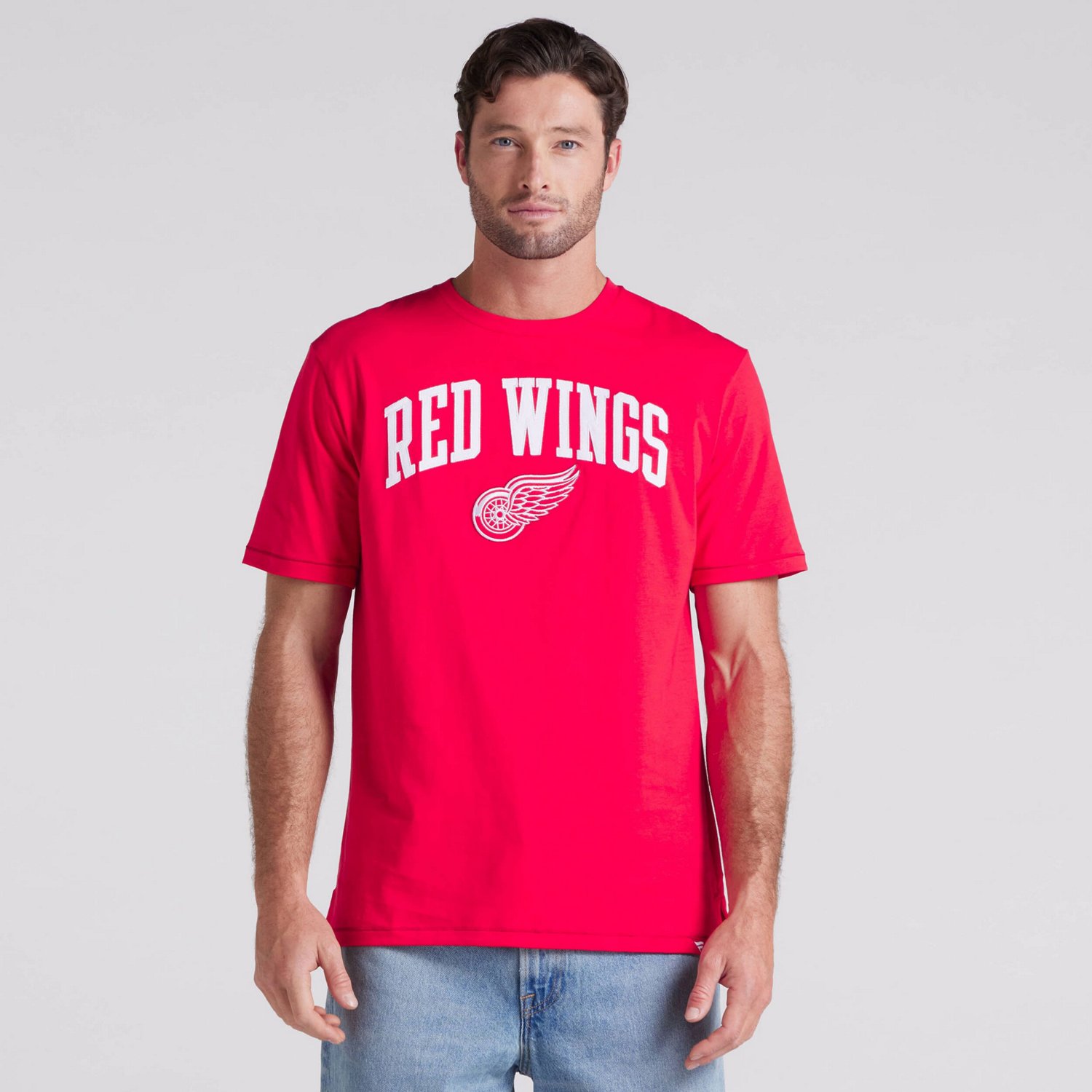 Fanatics Detroit Wings Elevated Pima T-Shirt - view number 4