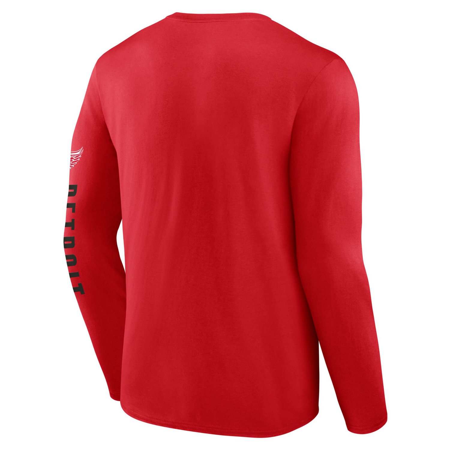 Fanatics Detroit Wings Headline Long Sleeve T-Shirt - view number 2