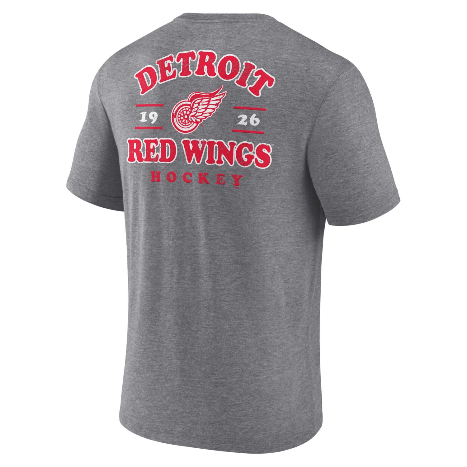 Fanatics Detroit Wings Winger Tri-Blend T-Shirt