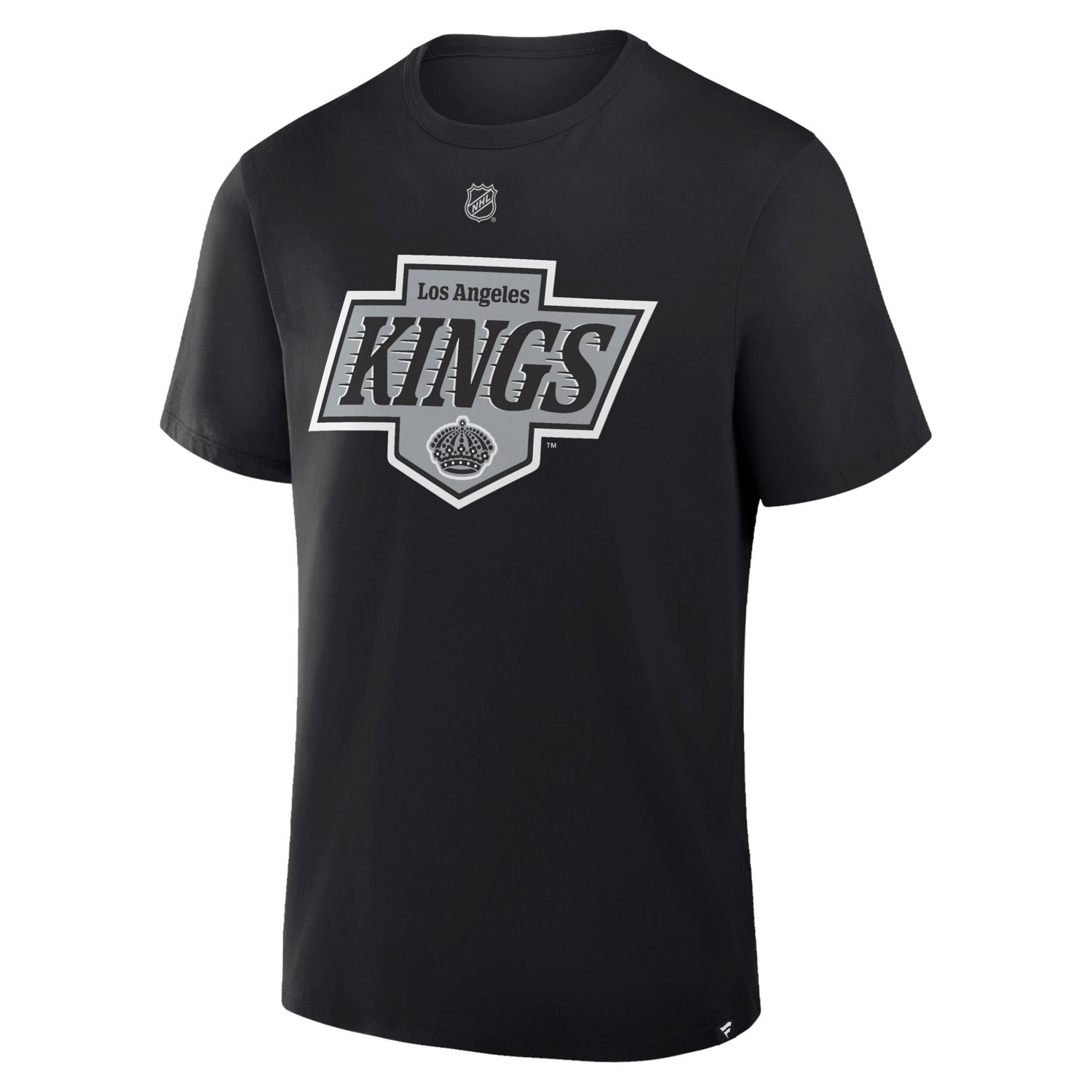 Fanatics Drew Doughty Los Angeles Kings Authentic Stack Name  Number T-Shirt - view number 2