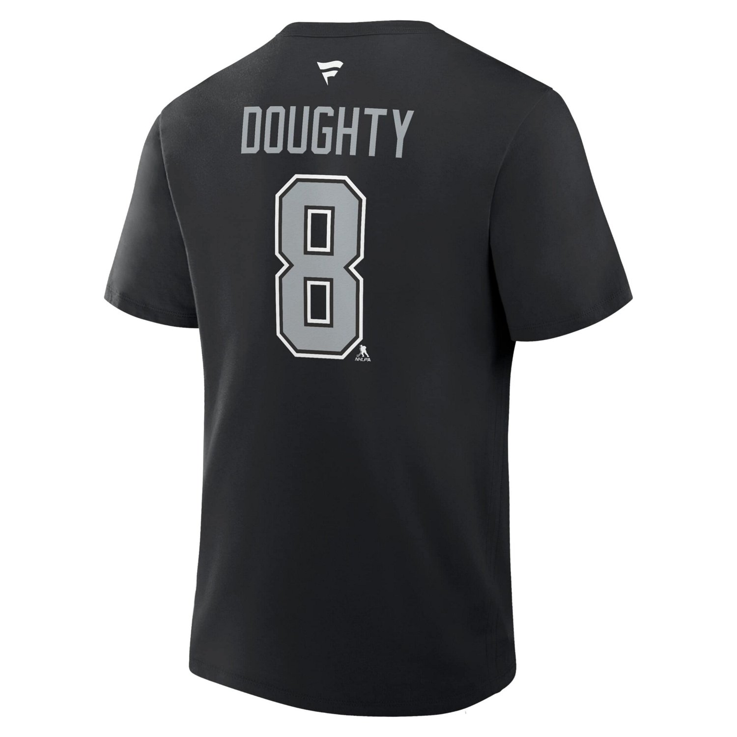 Fanatics Drew Doughty Los Angeles Kings Authentic Stack Name  Number T-Shirt - view number 3
