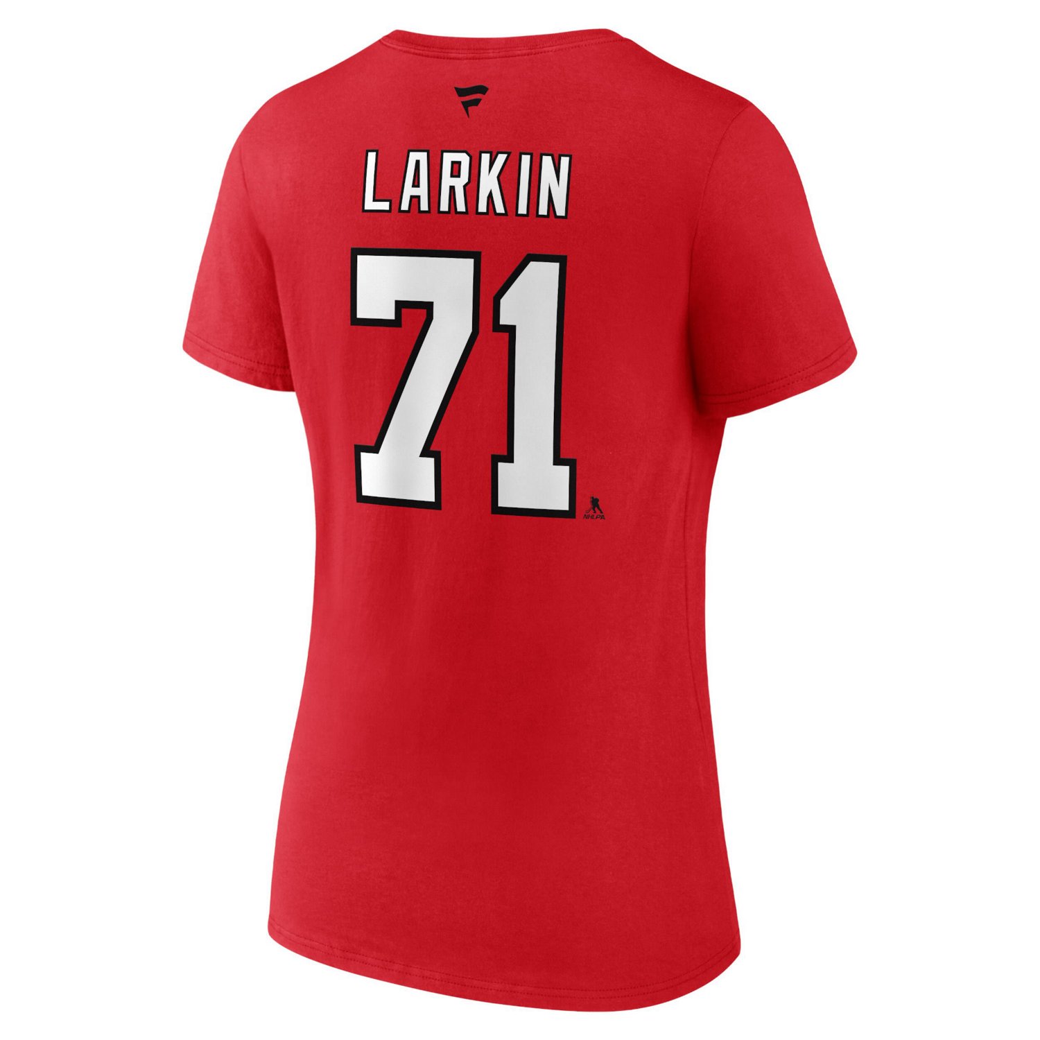 Fanatics Dylan Larkin Detroit Wings Special Edition 20 Name  Number V-Neck T-Shirt - view number 3
