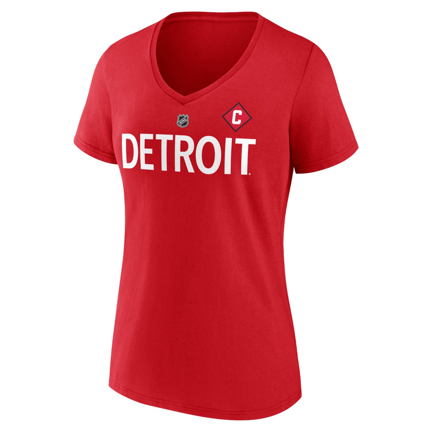 Fanatics Dylan Larkin Detroit Wings Special Edition 20 Name  Number V-Neck T-Shirt - view number 2