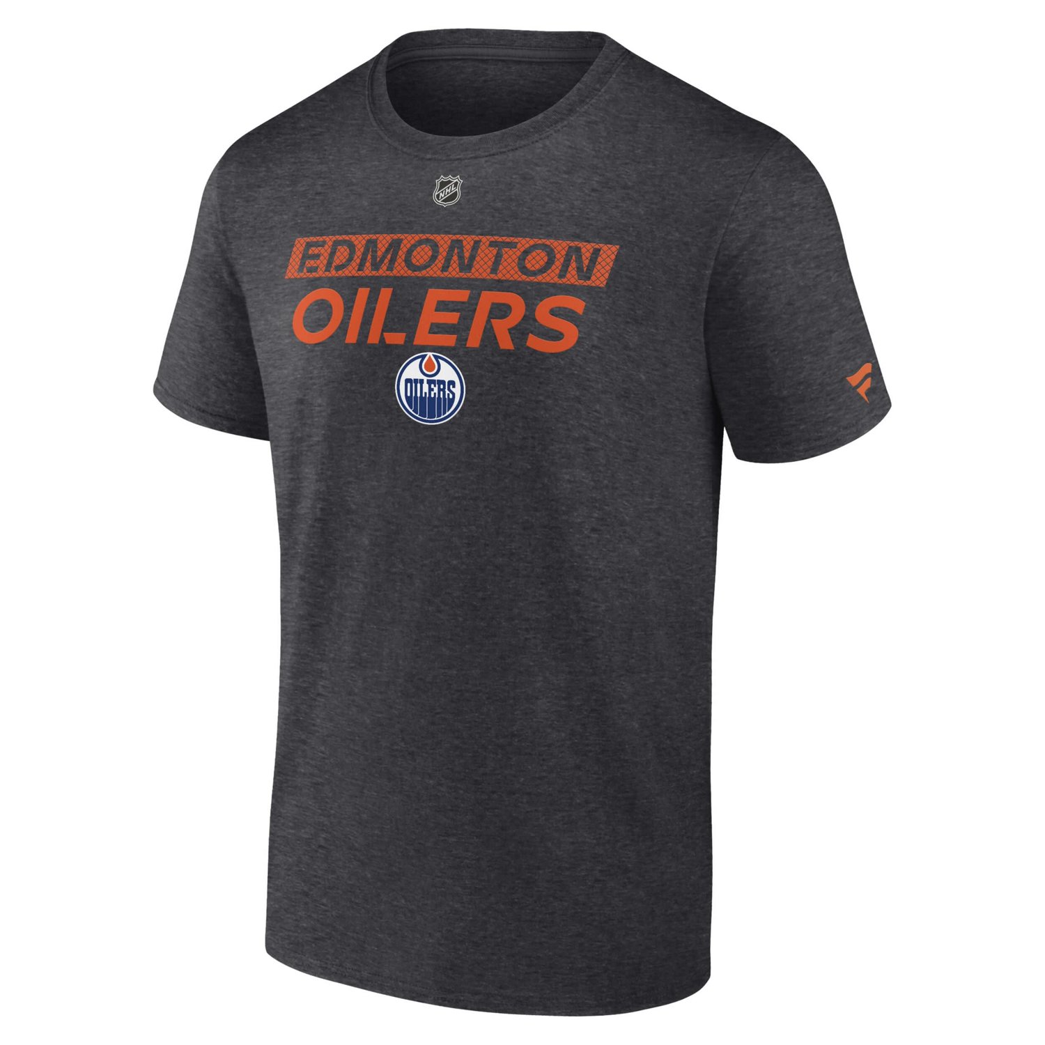 Fanatics Edmonton Oilers Authentic Pro Core Primary T-Shirt - view number 2