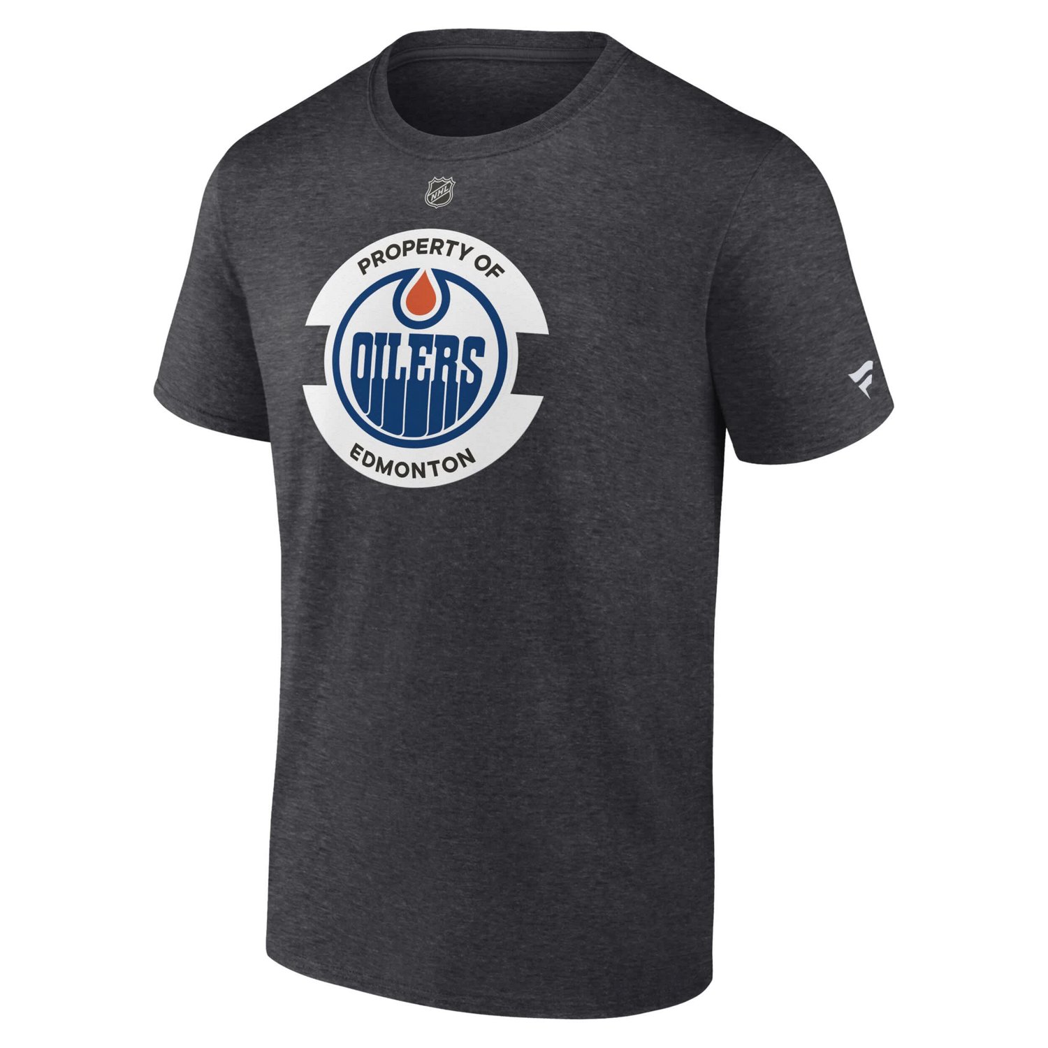 Fanatics Edmonton Oilers Authentic Pro Core Secondary T-Shirt - view number 2