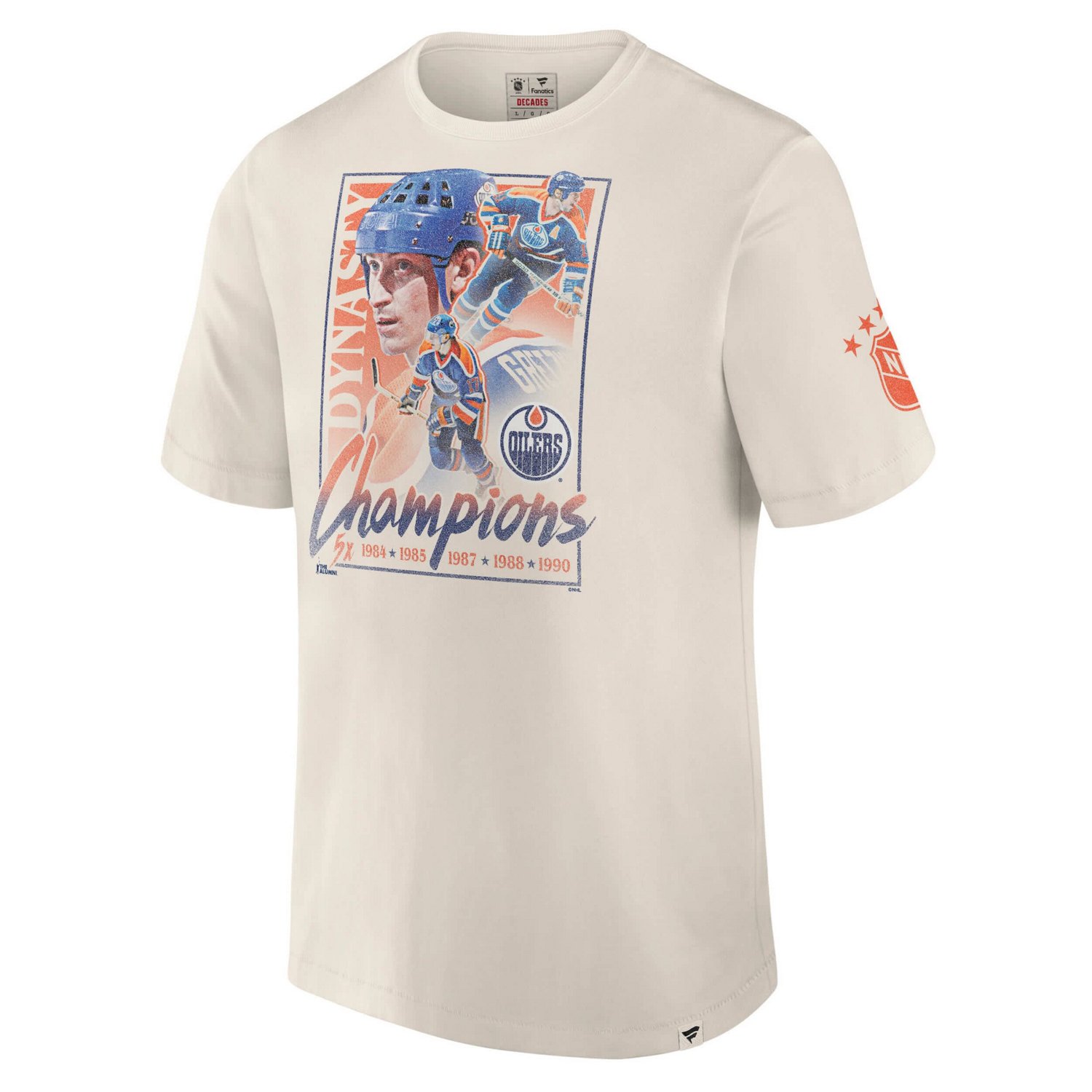 Fanatics Edmonton Oilers Decades Collection Timeless T-Shirt - view number 2