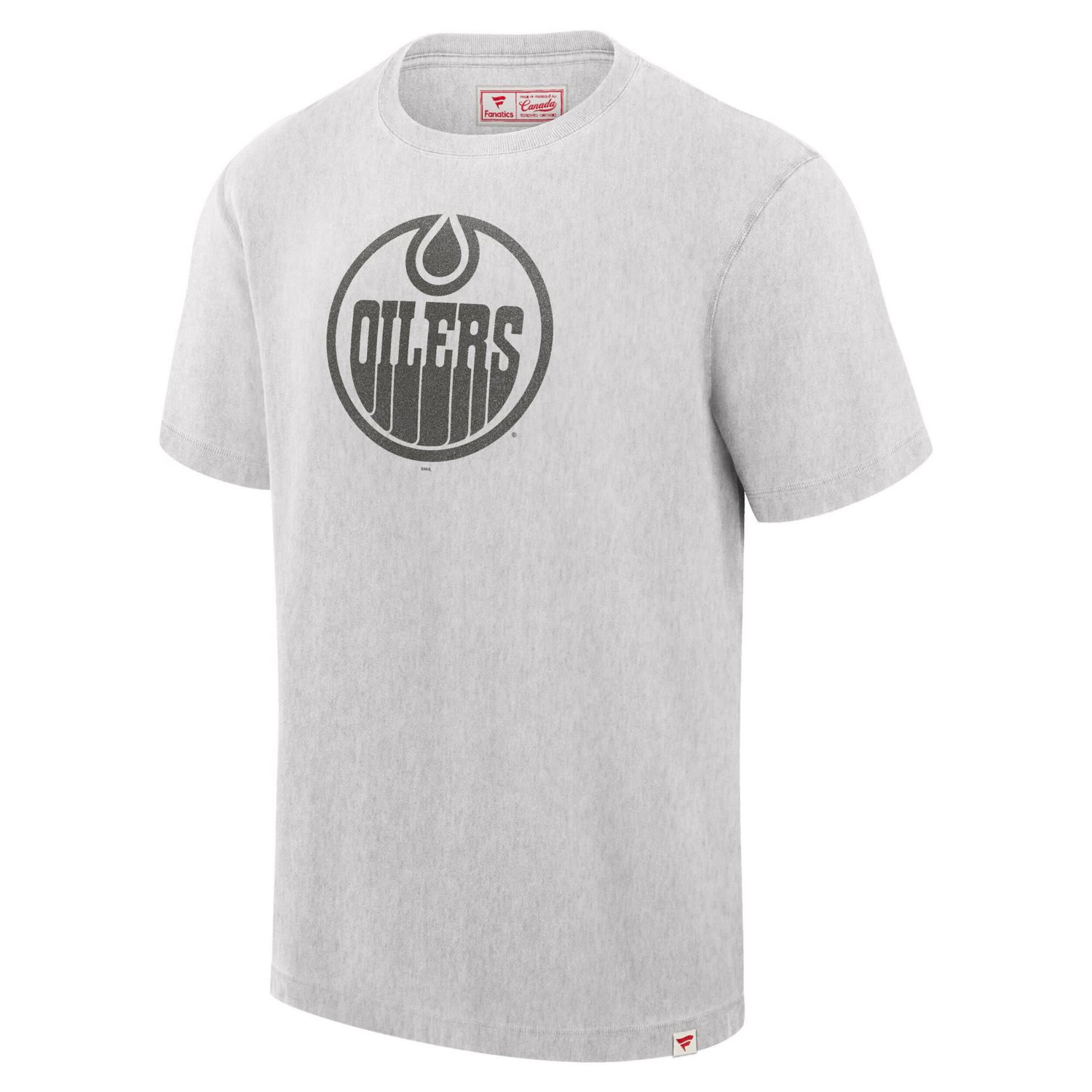Fanatics Edmonton Oilers Made in Canada T-Shirt - view number 2