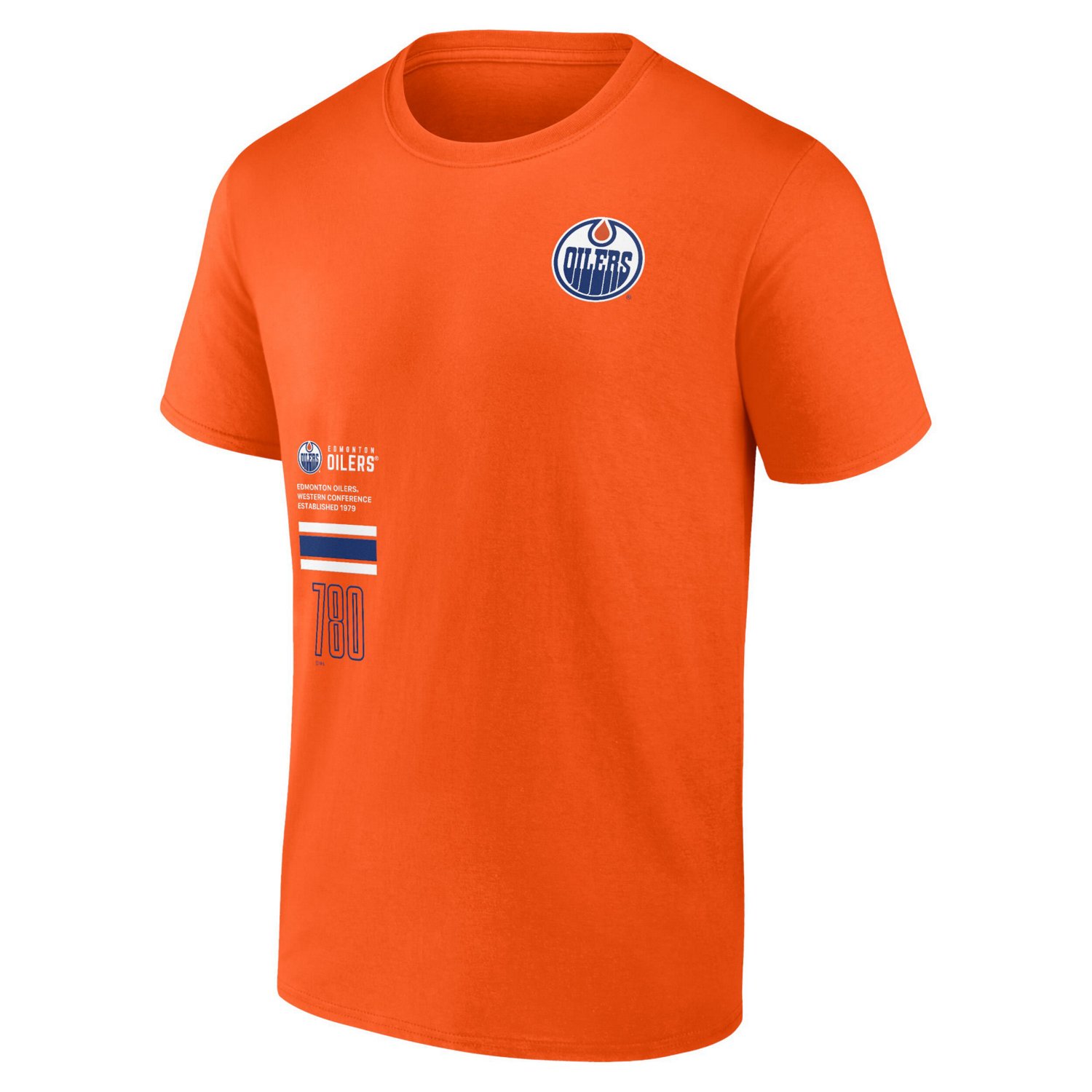 Fanatics Edmonton Oilers Represent T-Shirt - view number 2