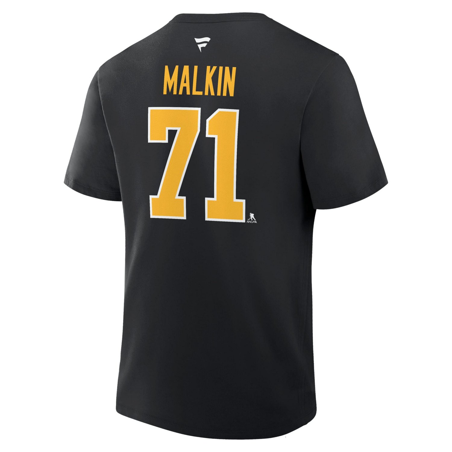 Fanatics Evgeni Malkin Pittsburgh Penguins Authentic Stack Name  Number T-Shirt - view number 2