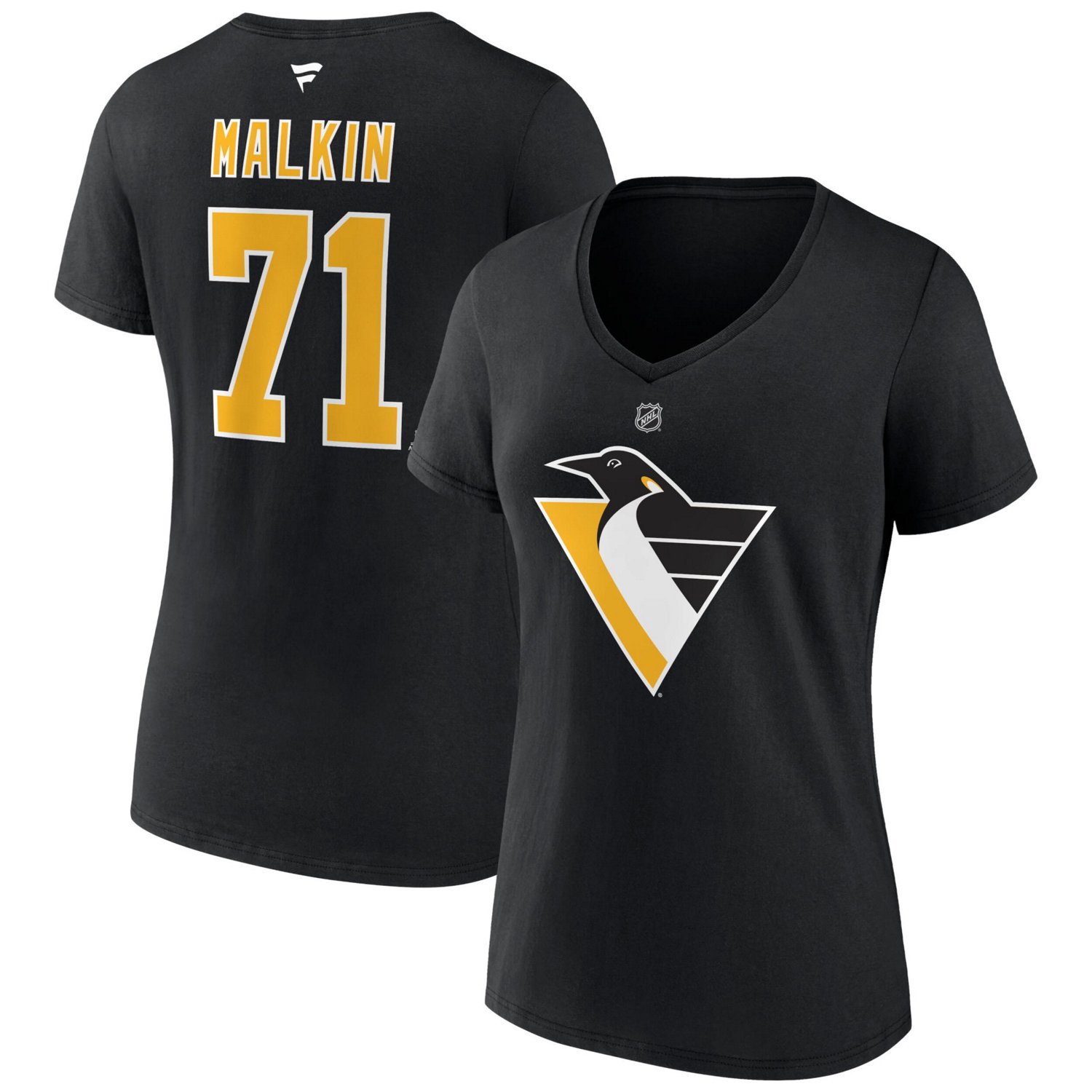 Fanatics Evgeni Malkin Pittsburgh Penguins Special Edition 20 Name  Number V-Neck T-Shirt