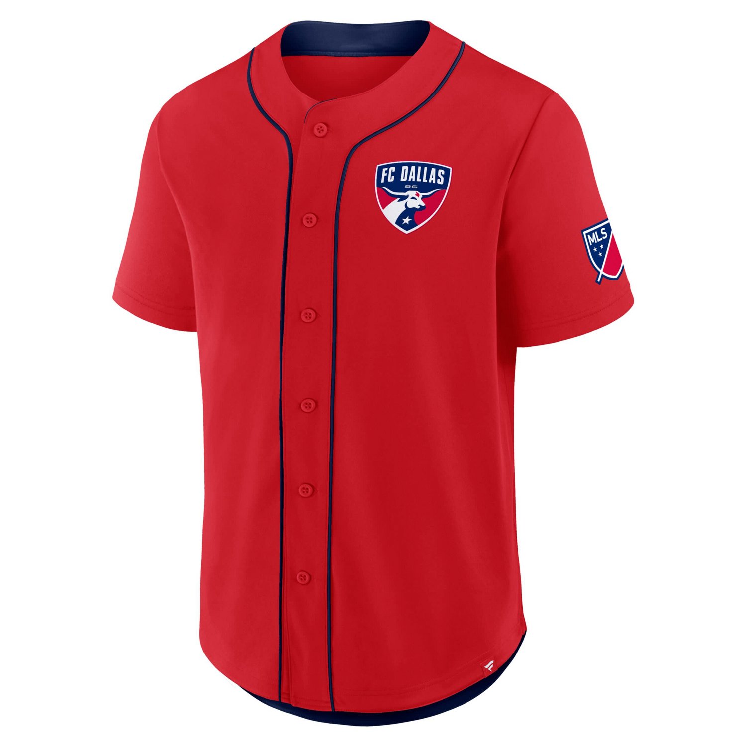Fanatics FC Dallas Injury Time Baseball Jersey - view number 2