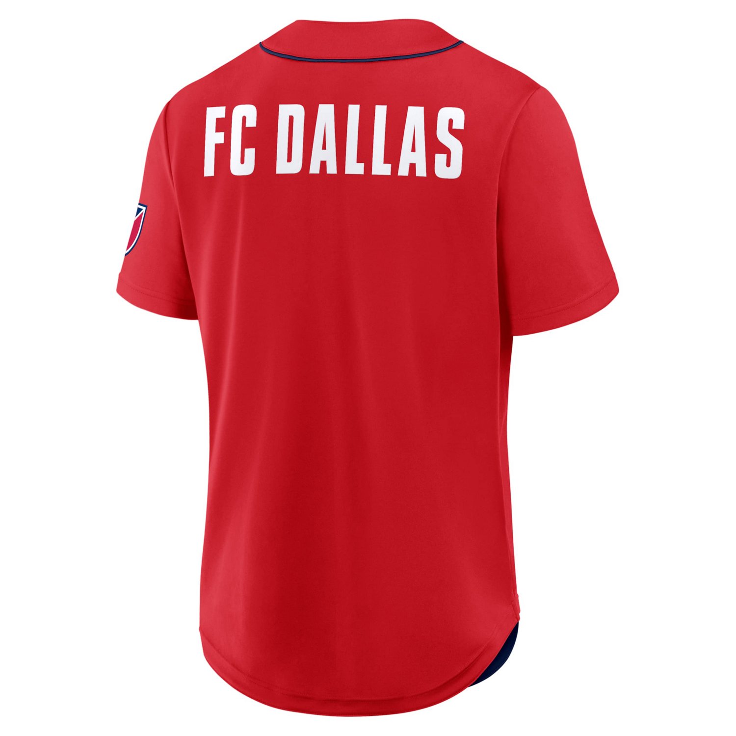 Fanatics FC Dallas Injury Time Baseball Jersey - view number 3