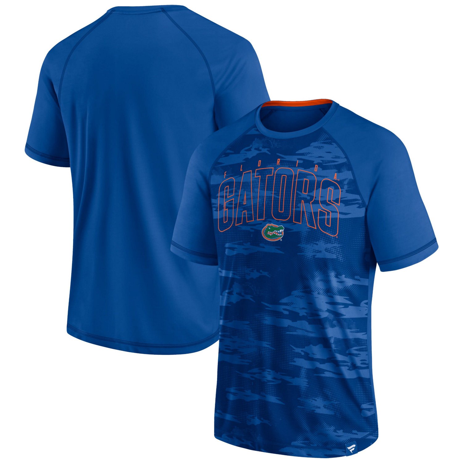 Fanatics Florida Gators Arch Outline Raglan T-Shirt