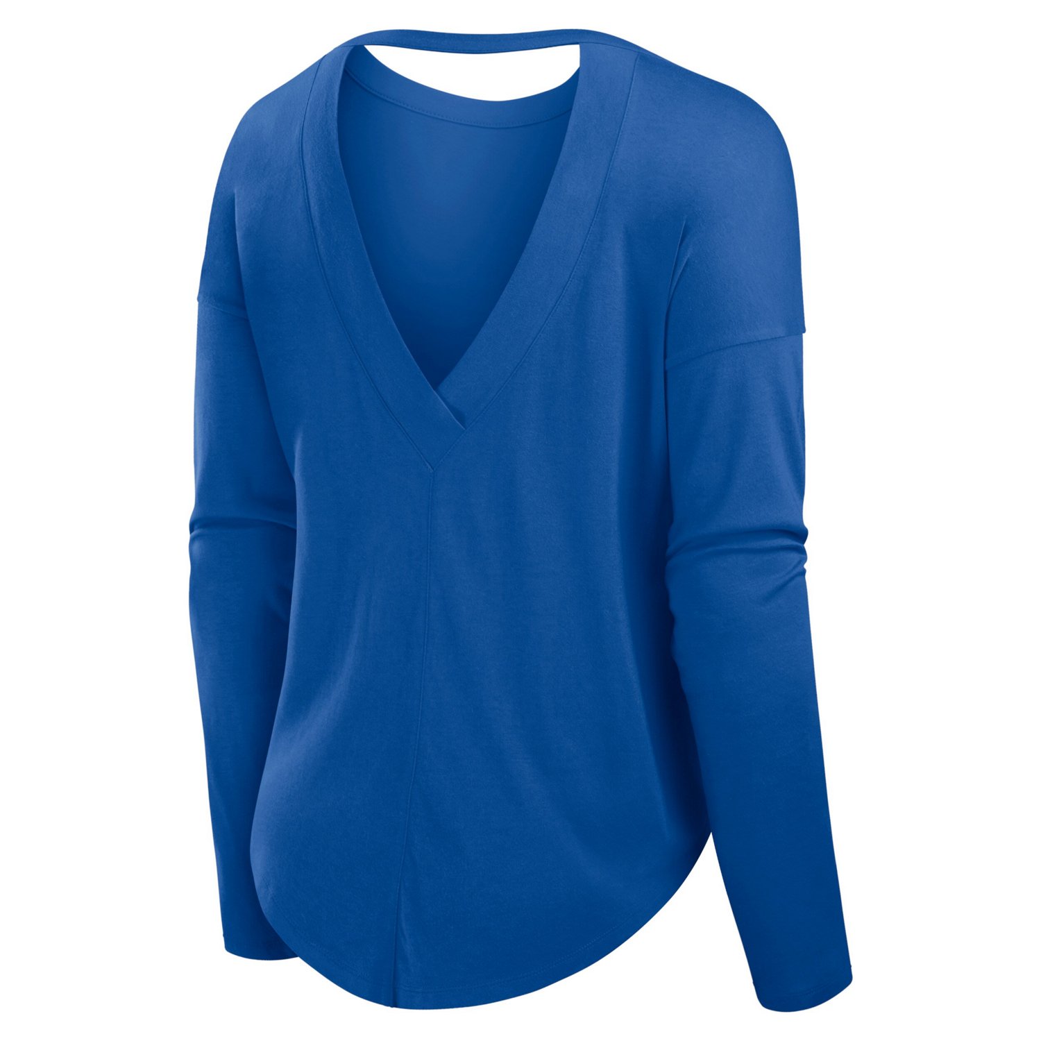 Fanatics Florida Gators Training Camp Core Long Sleeve V-Neck Fashion T-Shirt - view number 3