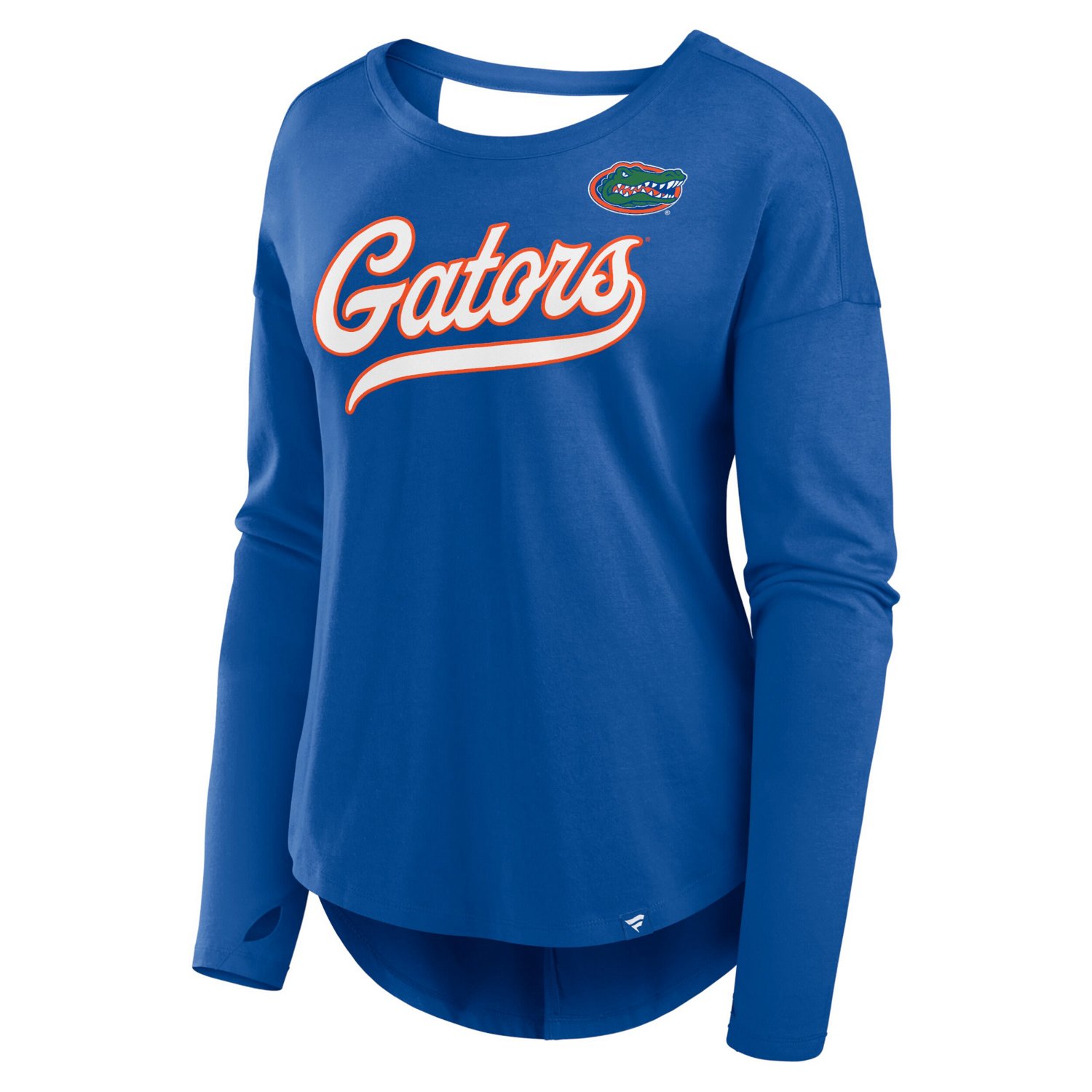 Fanatics Florida Gators Training Camp Core Long Sleeve V-Neck Fashion T-Shirt - view number 2