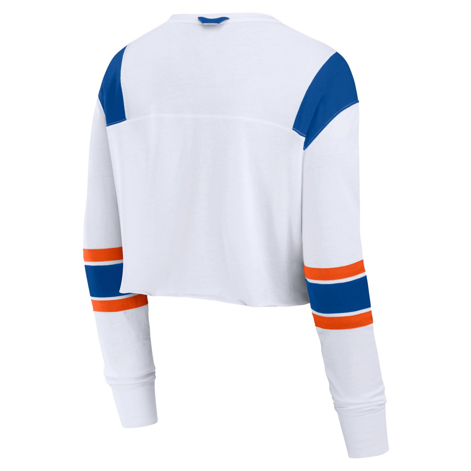 Fanatics Florida Gators Training Camp Cropped Long Sleeve V-Neck Fashion Top - view number 3