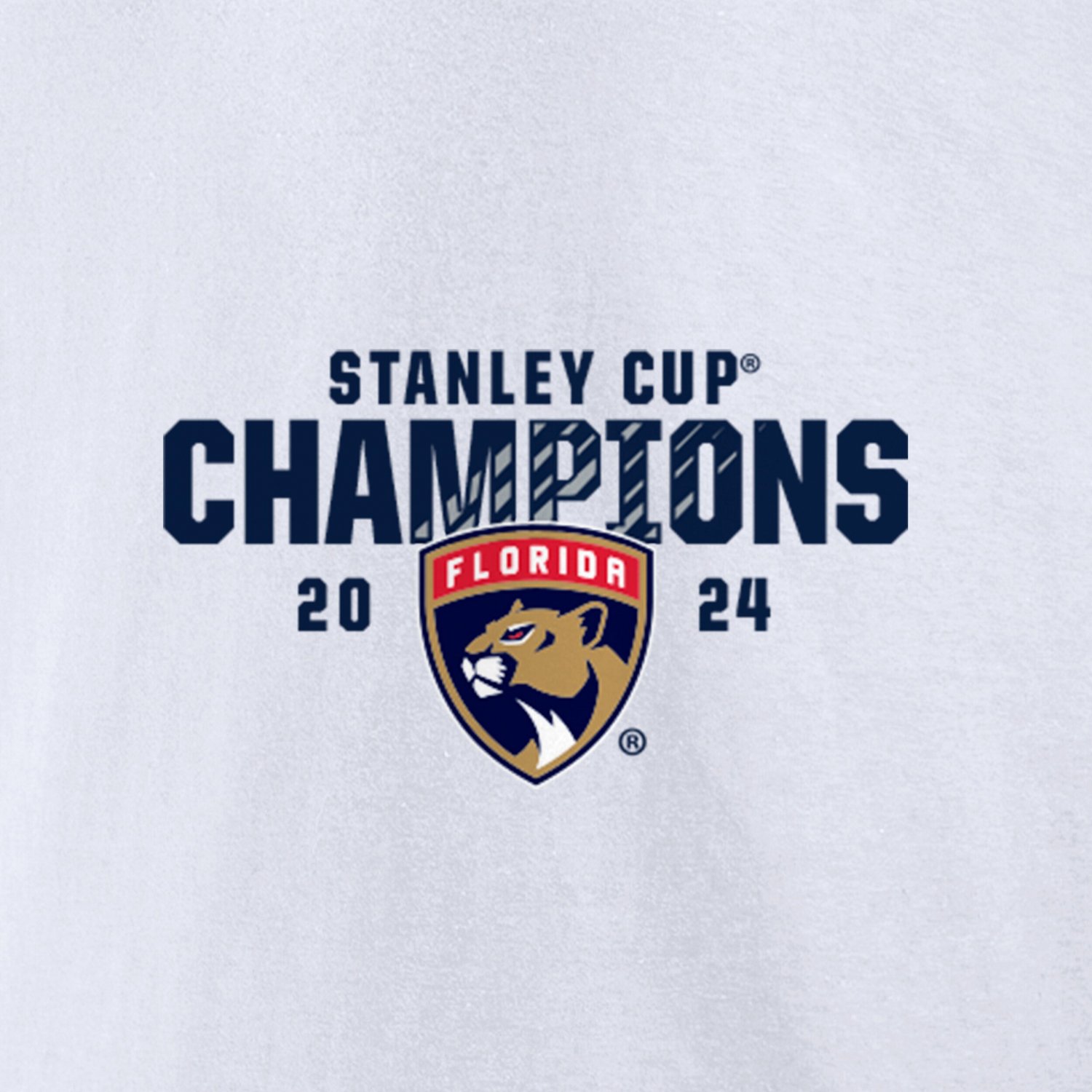 Fanatics Florida Panthers 2024 Stanley Cup Champions Jersey Roster T-Shirt - view number 4