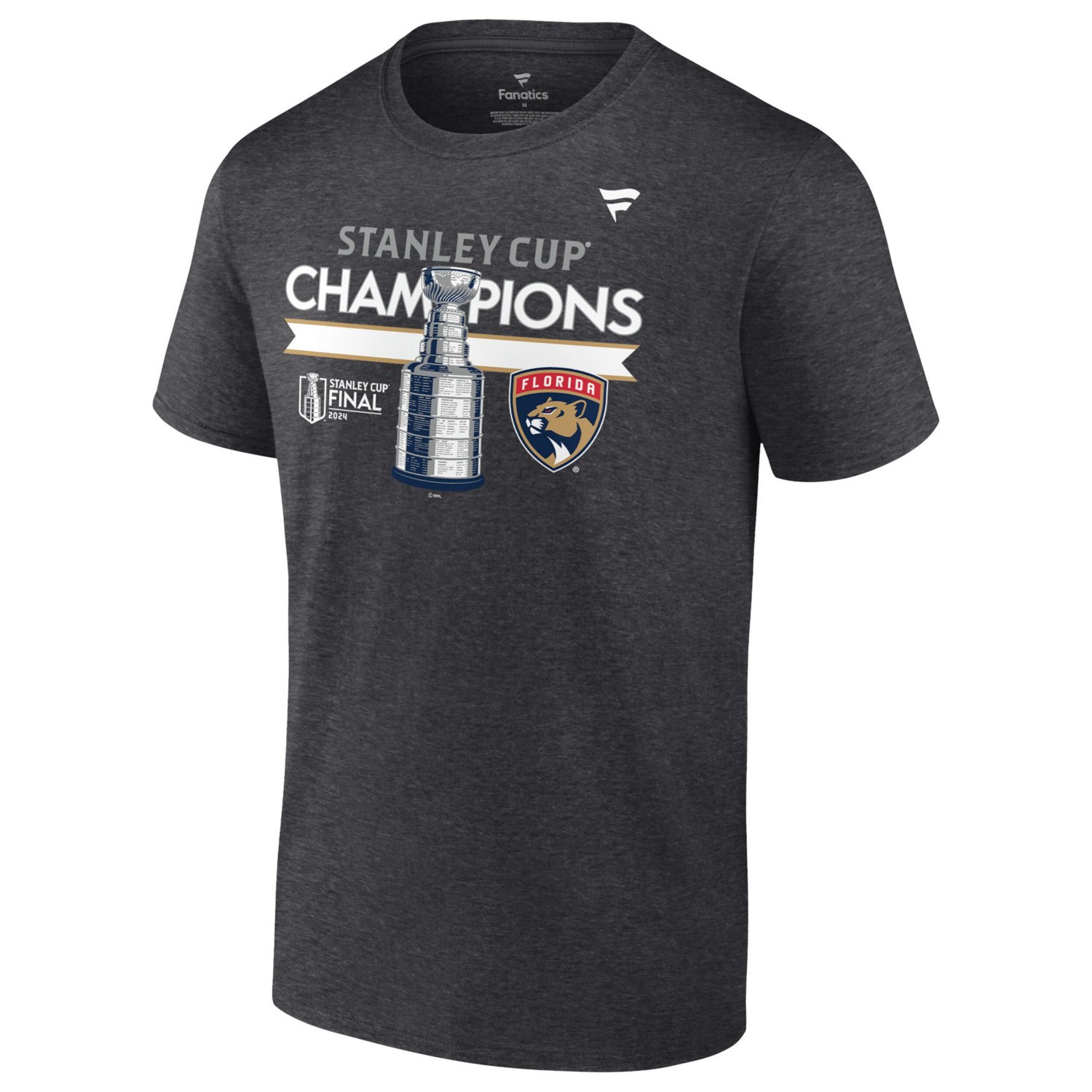 Fanatics Florida Panthers 2024 Stanley Cup Champions Locker Room Big  Tall T-Shirt - view number 2