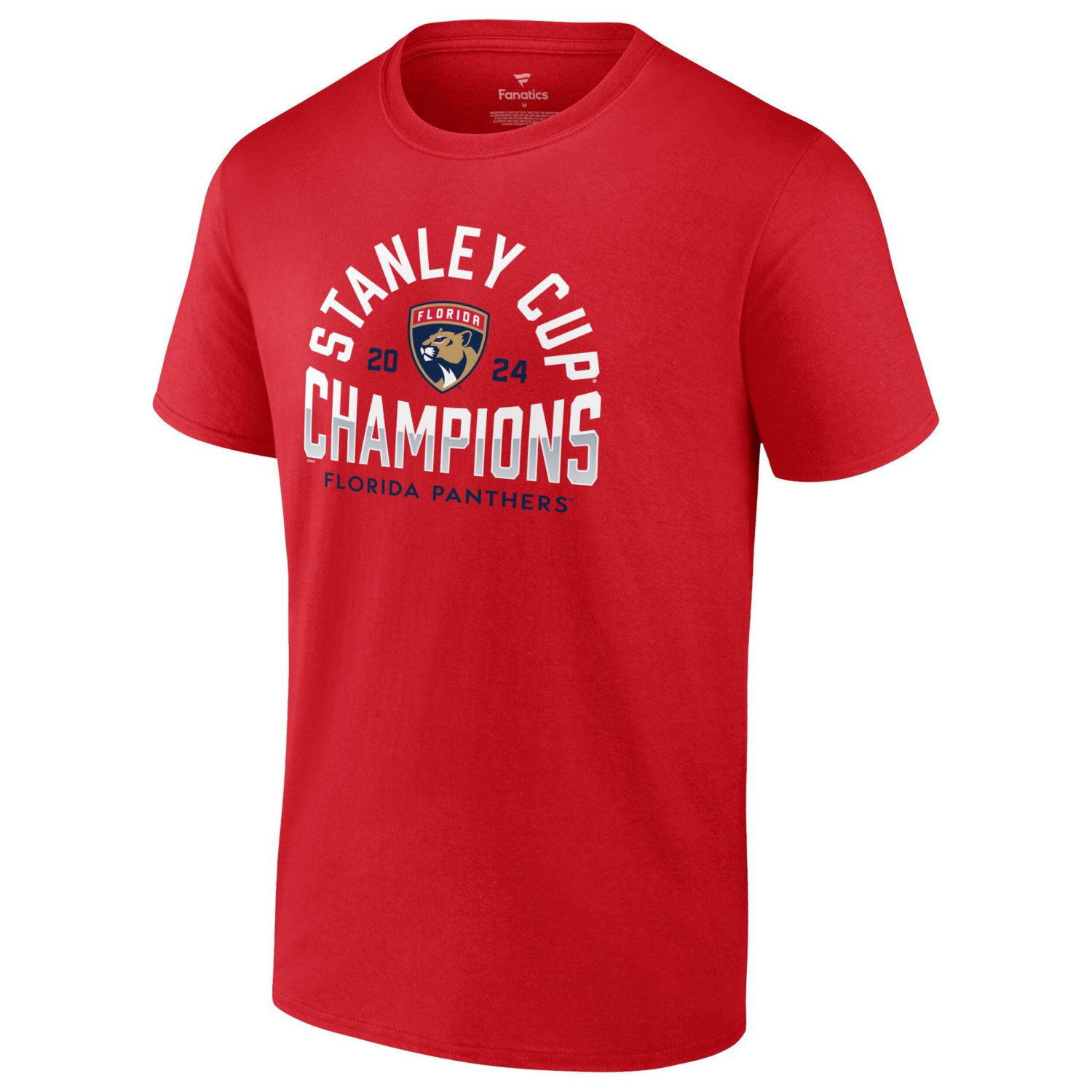 Fanatics Florida Panthers 2024 Stanley Cup Champions Signature Roster T-Shirt - view number 2
