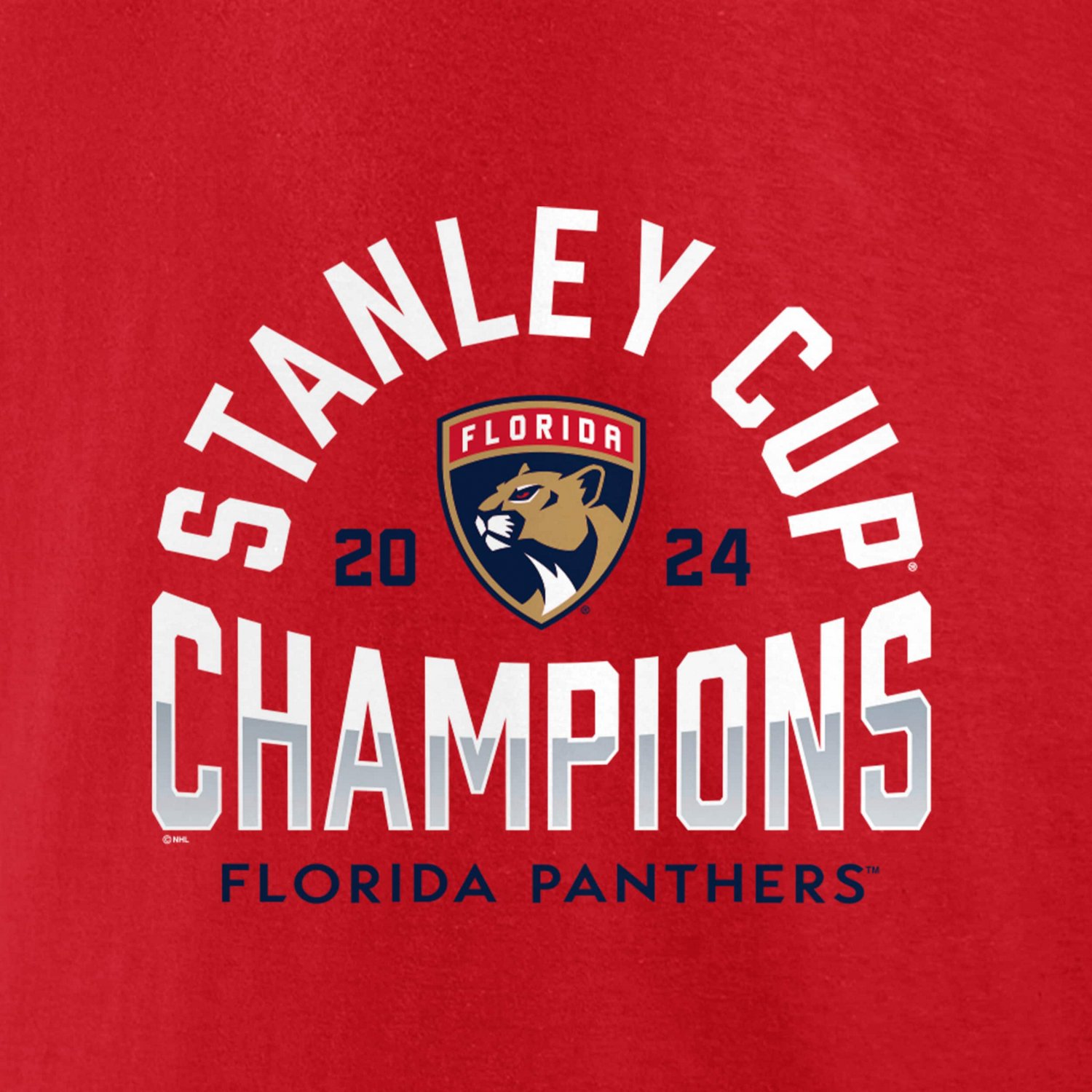 Fanatics Florida Panthers 2024 Stanley Cup Champions Signature Roster T-Shirt - view number 4
