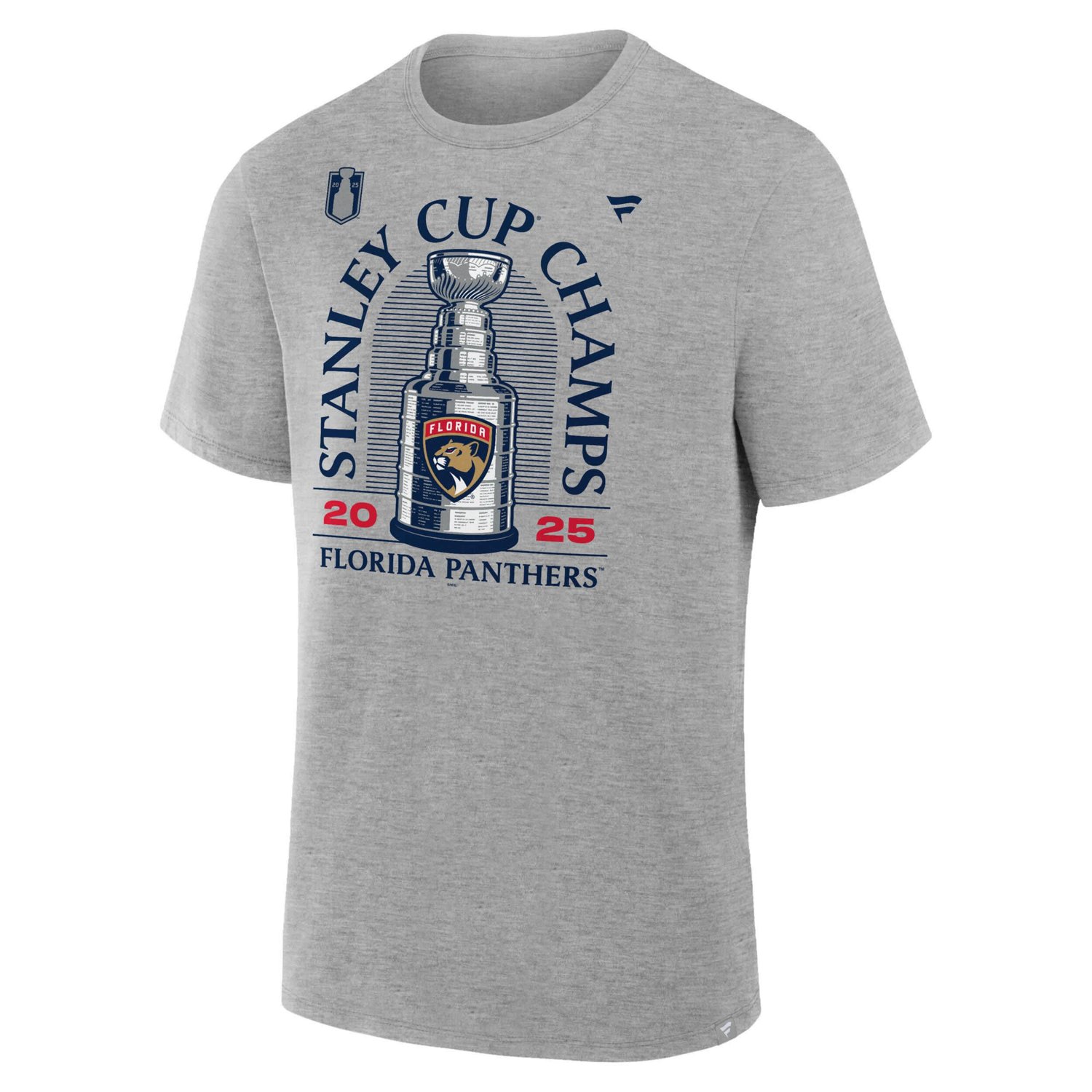 Fanatics Florida Panthers 2025 Stanley Cup Champions Locker Room Big  Tall T-Shirt - view number 2