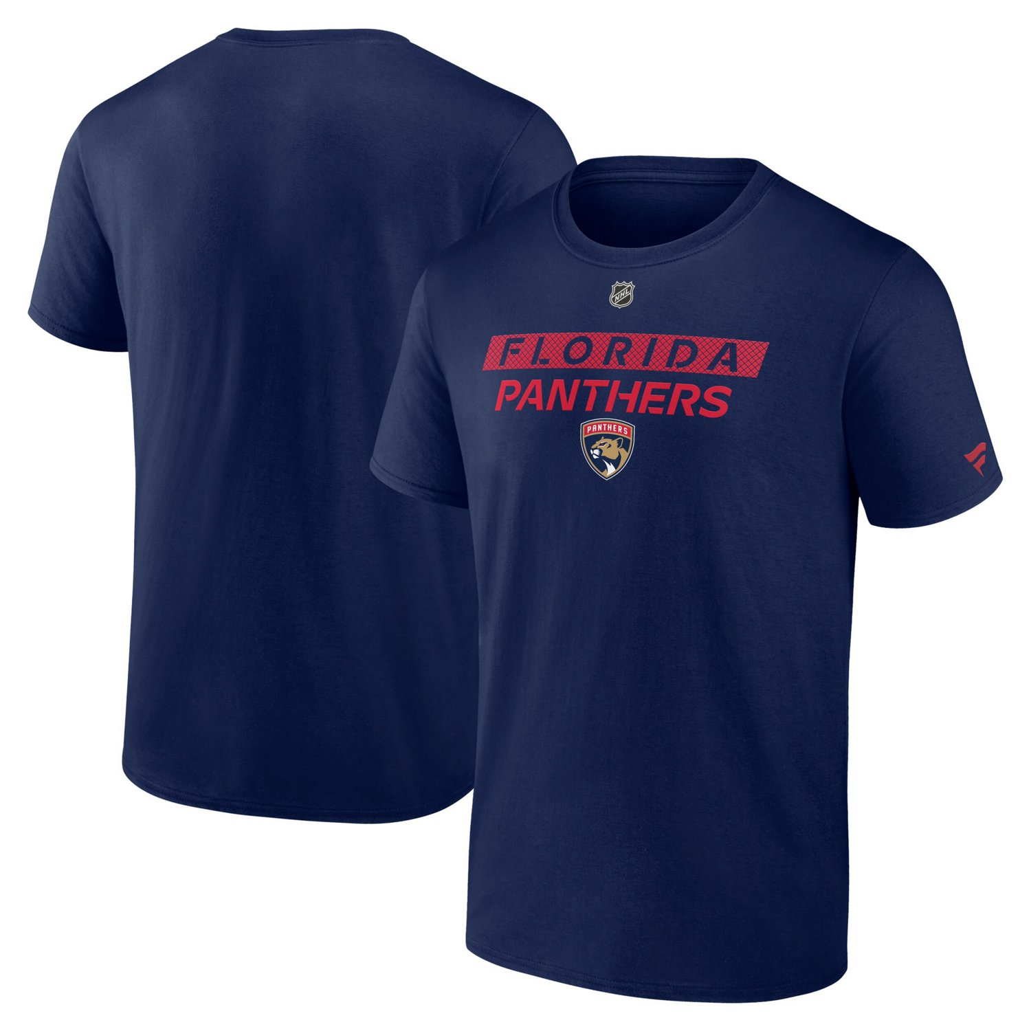 Fanatics Florida Panthers Authentic Pro Core Primary T-Shirt                                                                     - view number 1