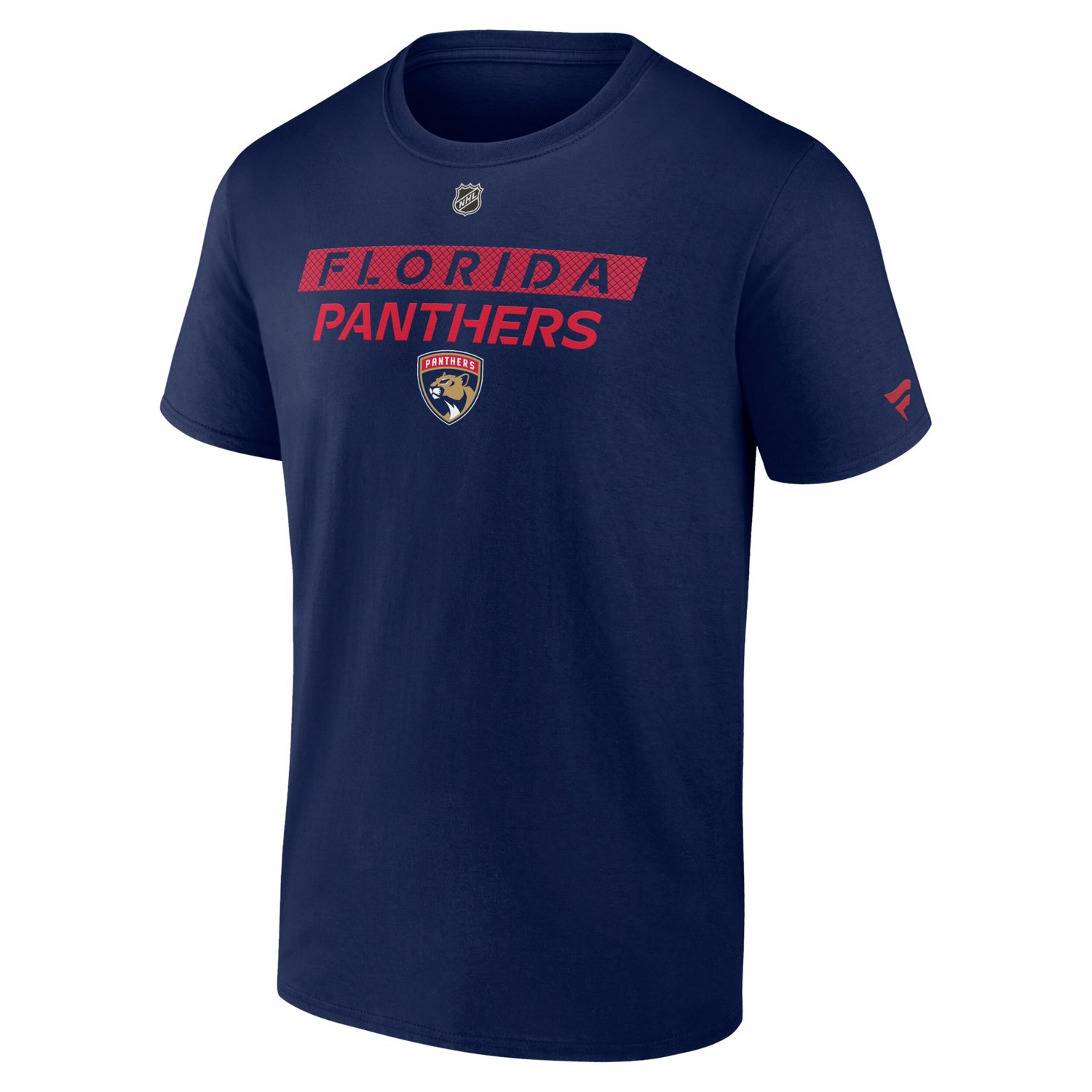 Fanatics Florida Panthers Authentic Pro Core Primary T-Shirt                                                                     - view number 2
