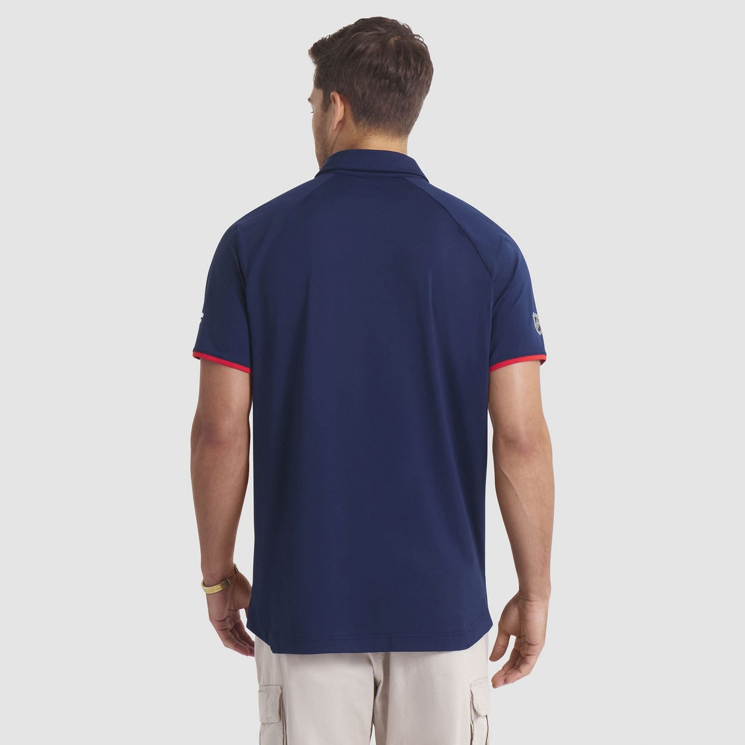 Fanatics Florida Panthers Authentic Pro Rink Raglan Polo - view number 2