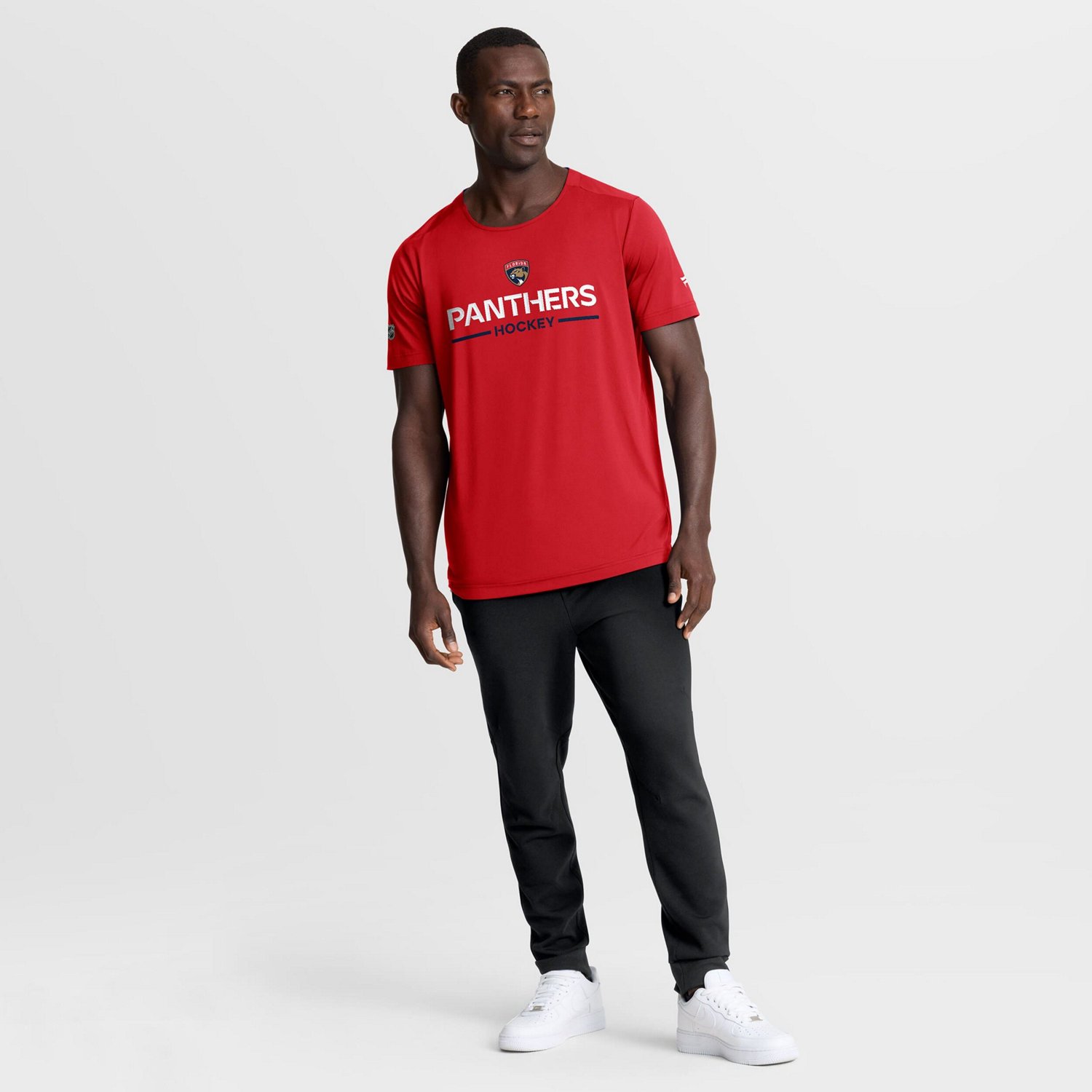 Fanatics Florida Panthers Authentic Pro Rink Tech T-Shirt - view number 3